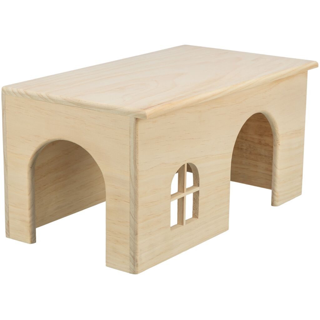 TRIXIE Kleintierhaus Holzhaus - diverse - 40 × 20 × 23 cm