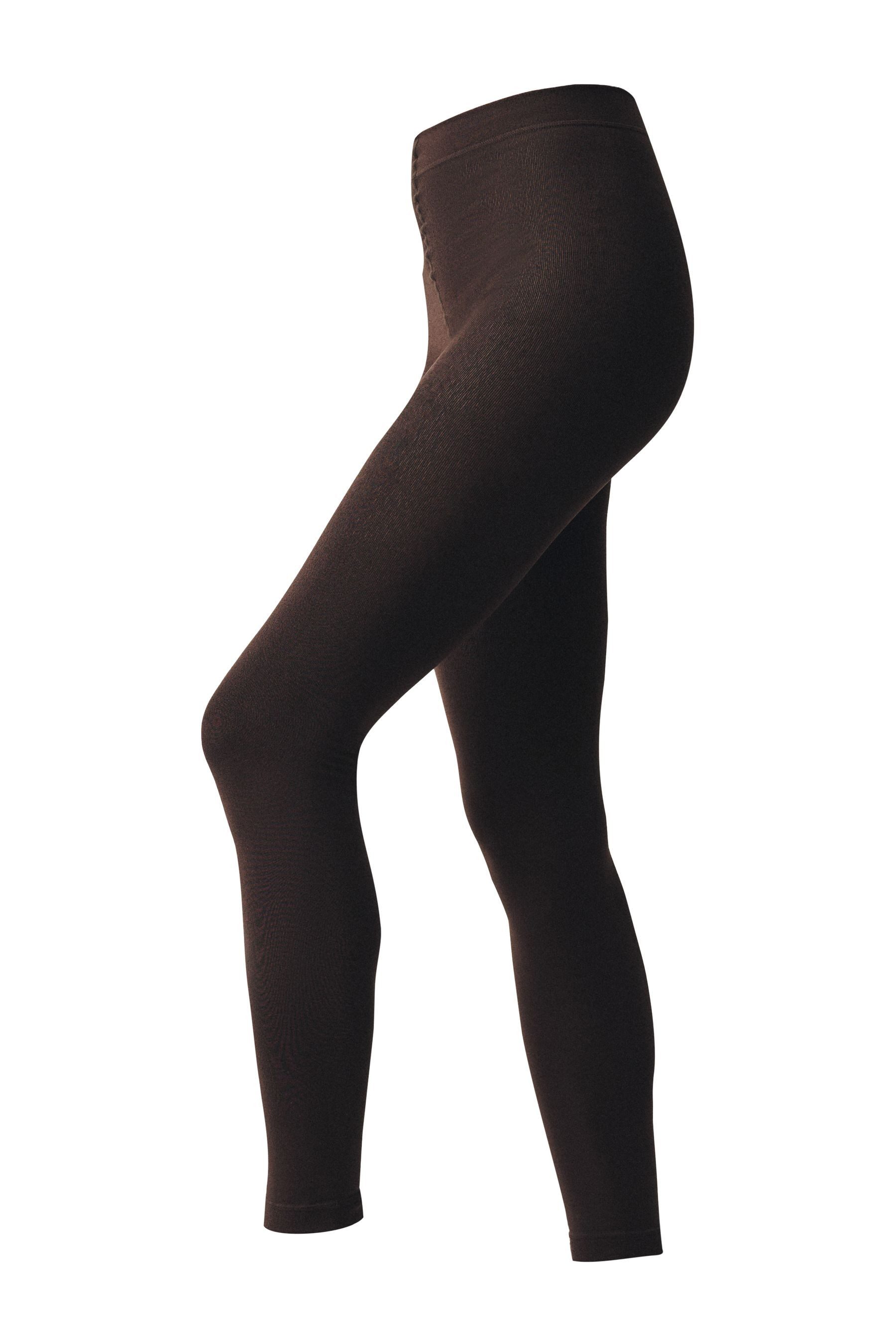 Next Thermostrumpfhose 1 x Fußlose Thermo-Strumpfhose mit Fleece-Futter (1 St)