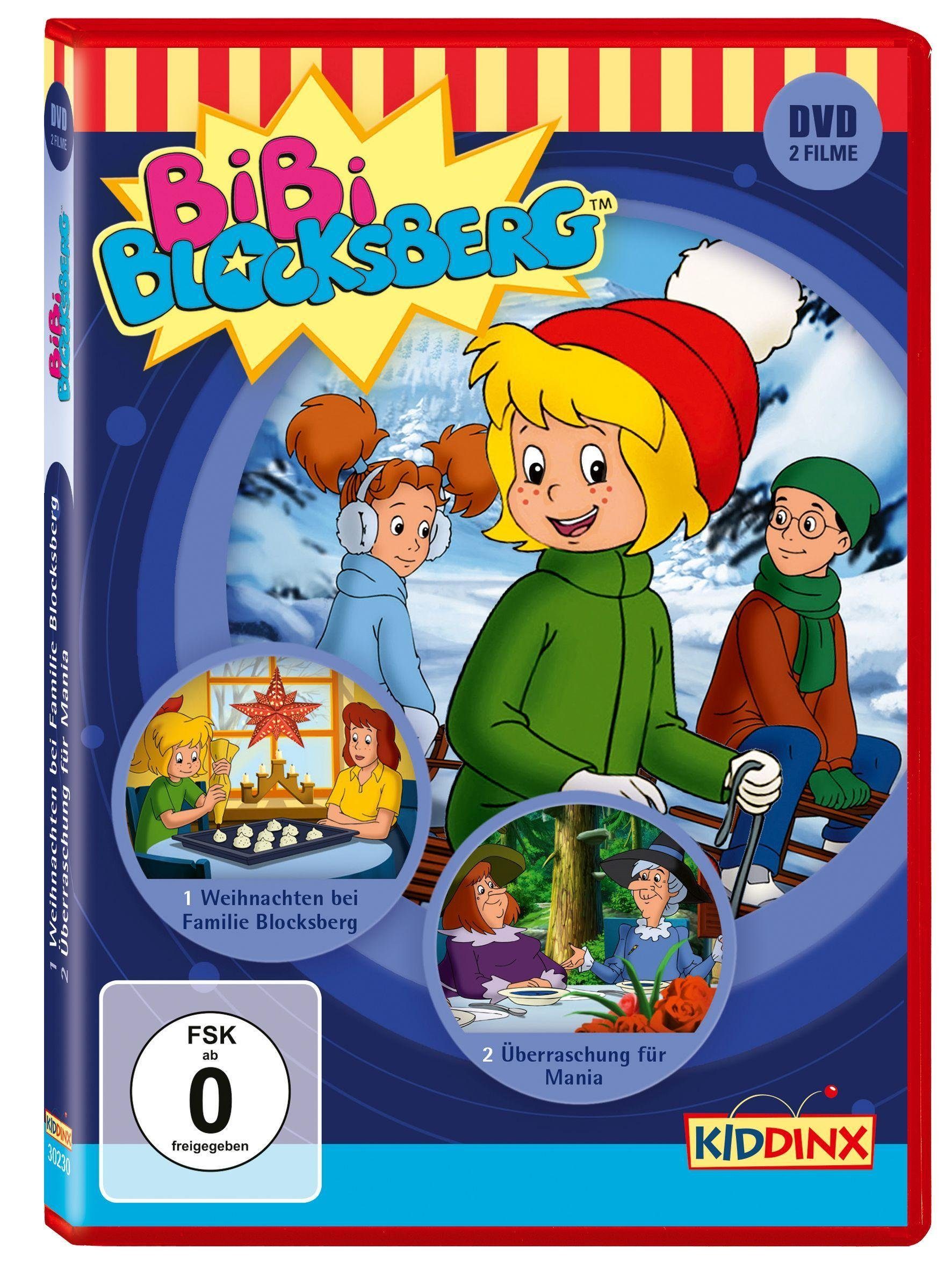 DVD Bibi Blocksberg: Weihnachten bei Familie Blocksberg / Überraschung ...
