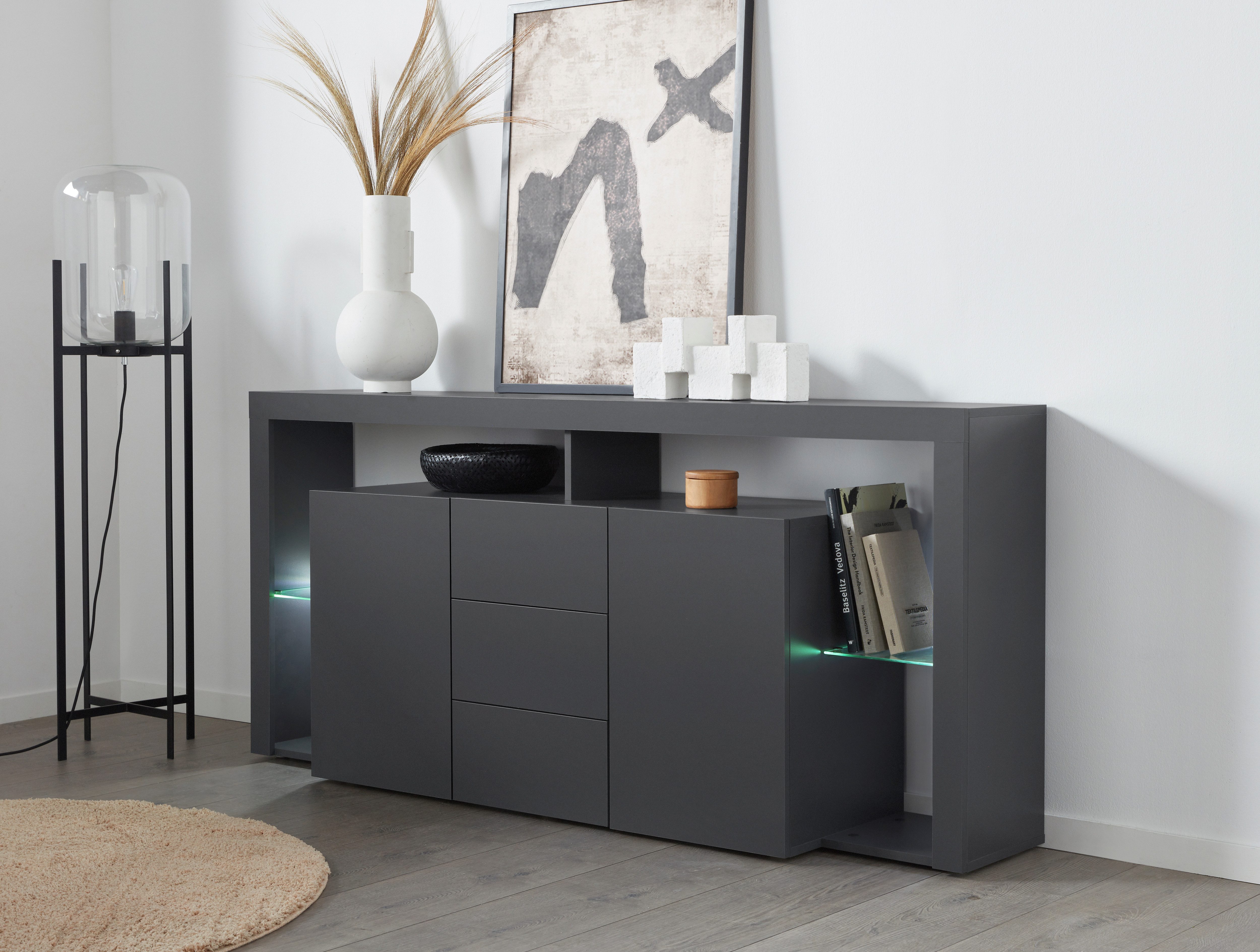 INOSIGN Sideboard Essential, Breite ca. 180 günstig online kaufen