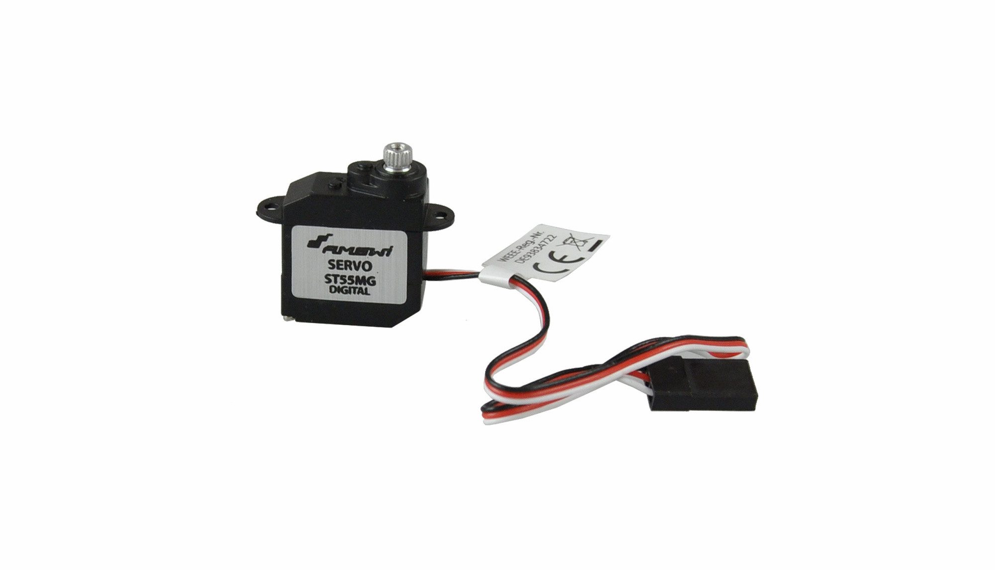 Amewi RC-Bagger Amewi Micro Digital Servo ST56MG AMX Racing