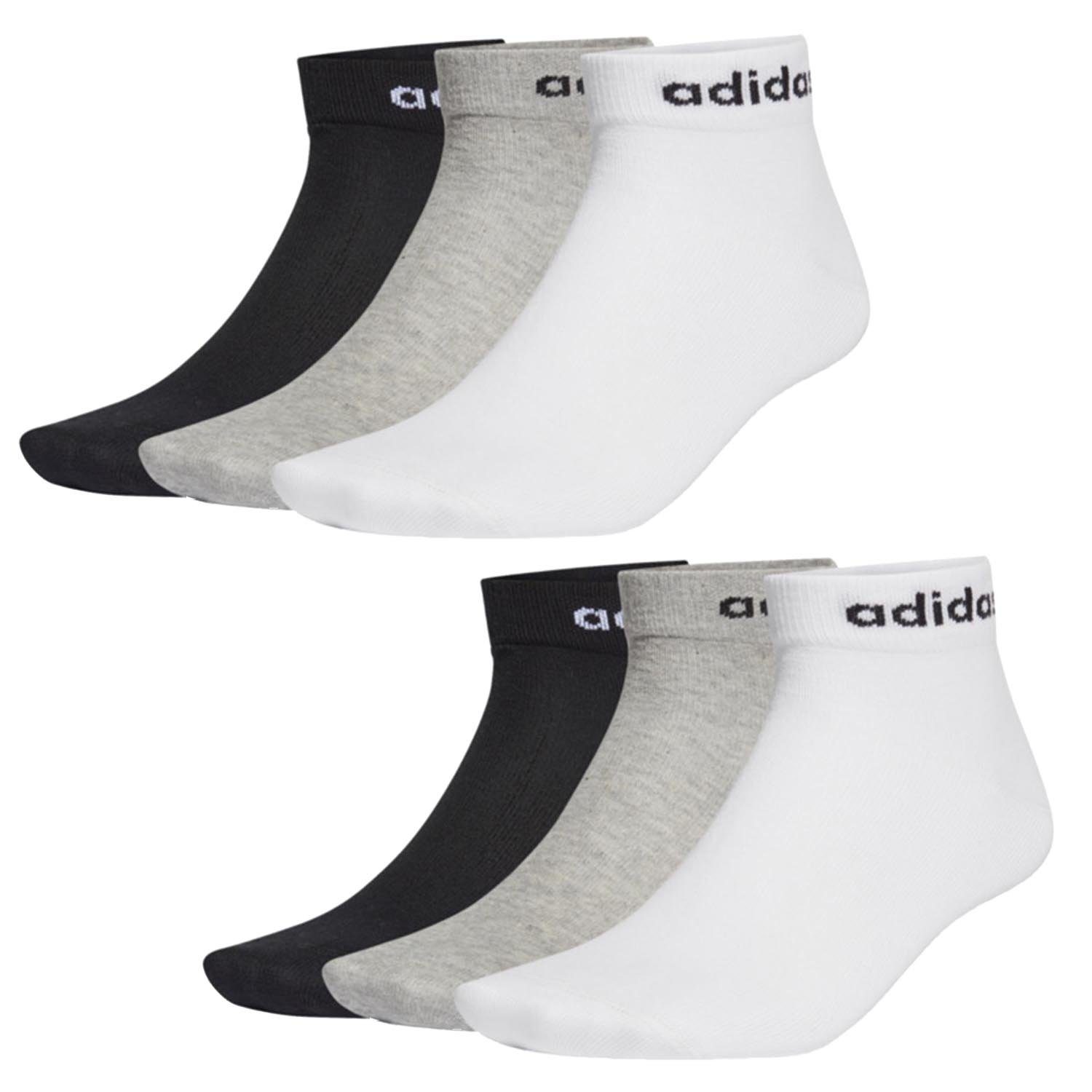 adidas Performance Kurzsocken NC Ankle 6 Paar (Spar-Pack, 6-Paar, 6er-Pack)
