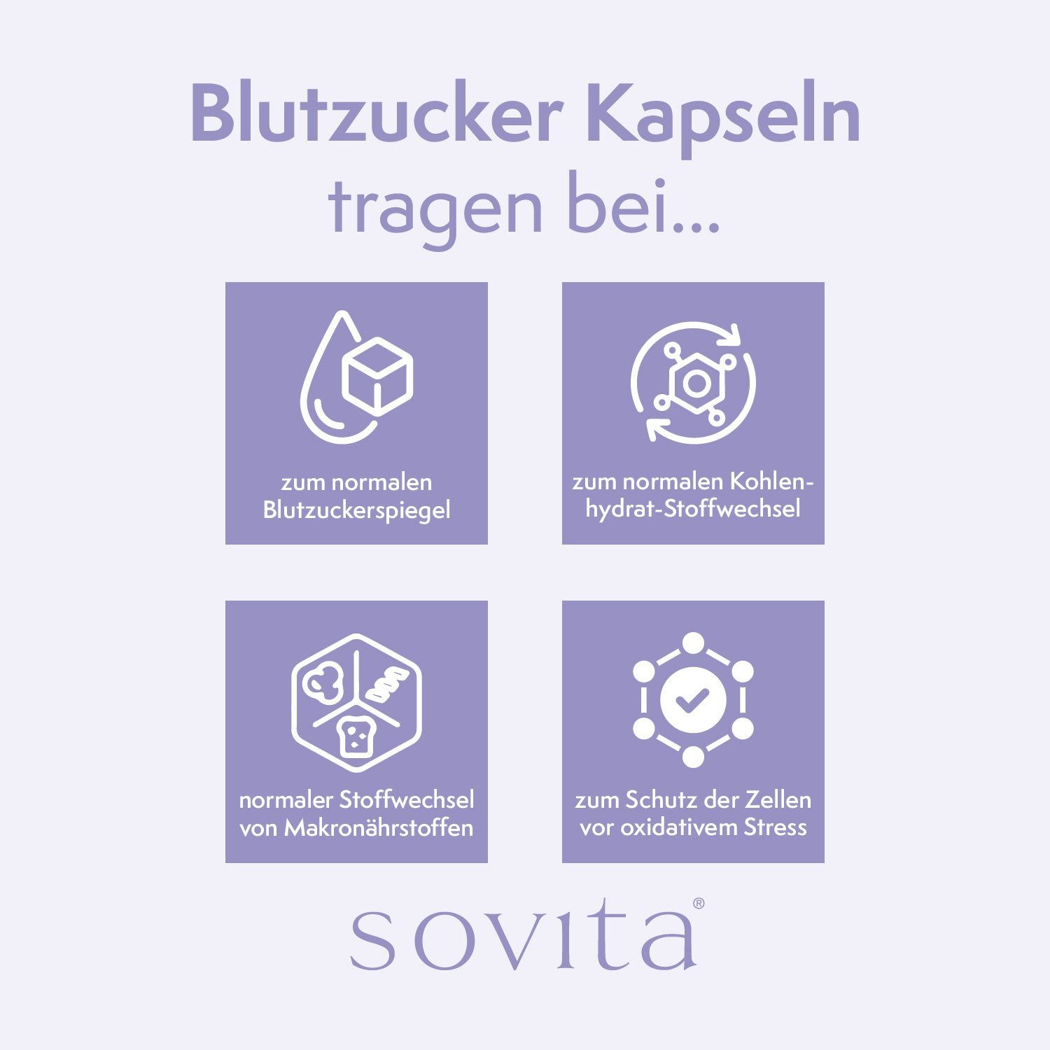 Ascopharm sovita Blutzucker Kapseln 1, 1 er