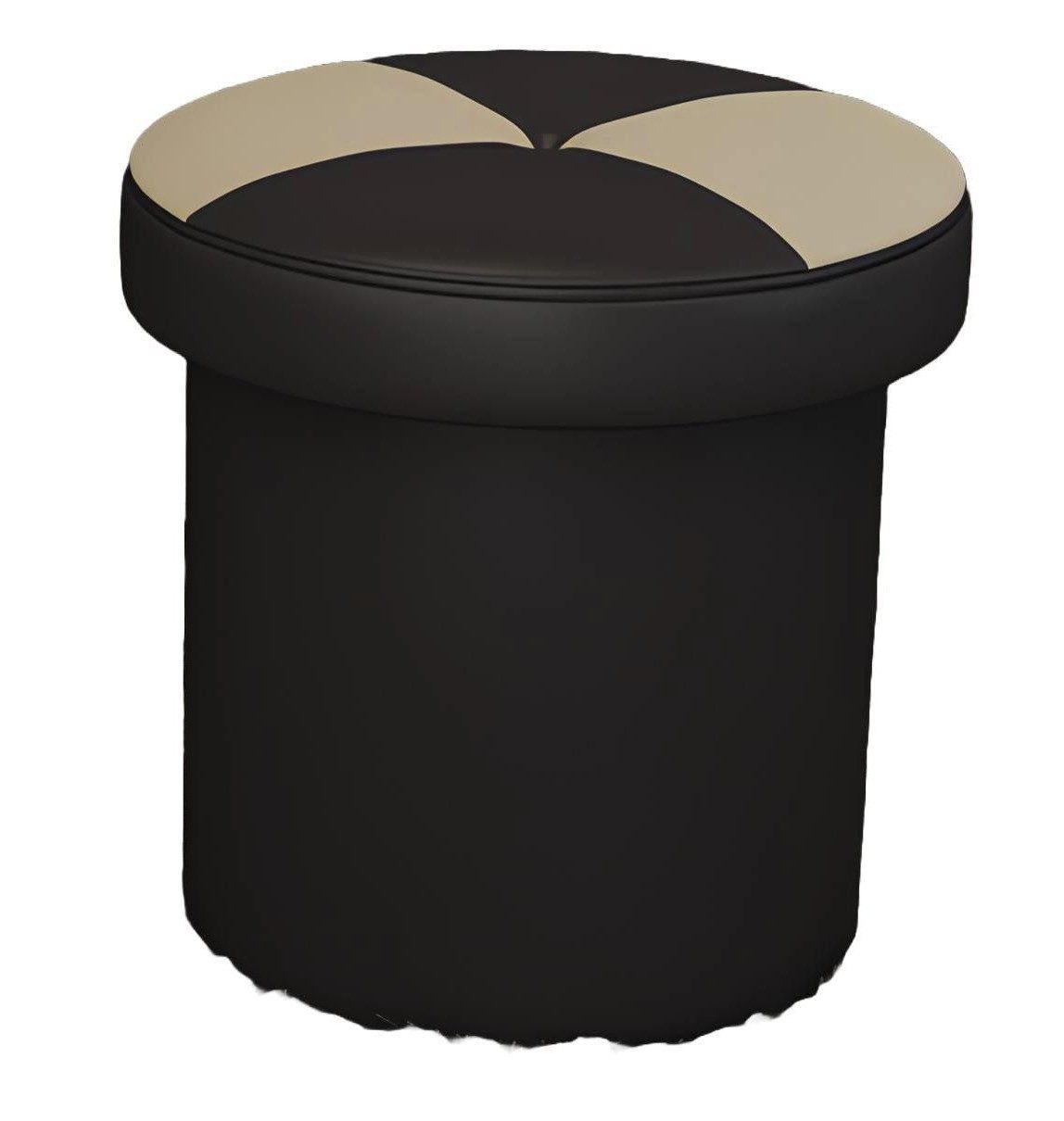 Xlmoebel Hocker Gepolsterter Design Hocker in modernem Stil für vielseitige Nutzung (1 St., Pufa FT008), Hergestellt in Europa