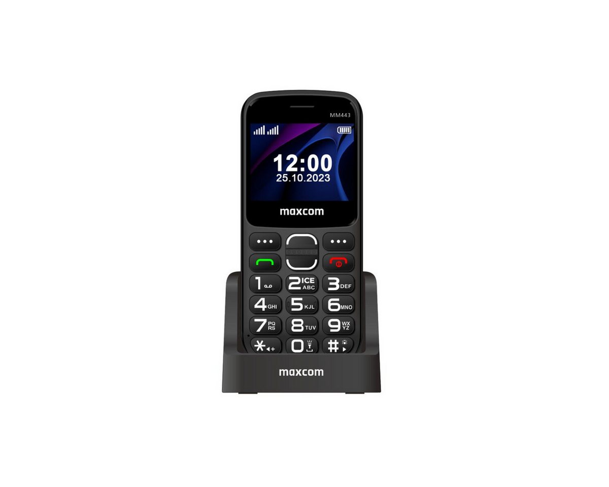 Maxcom Maxcom Comfort MM443 4G Seniorenhandy mit großem Display und SOS-Taste Seniorenhandy