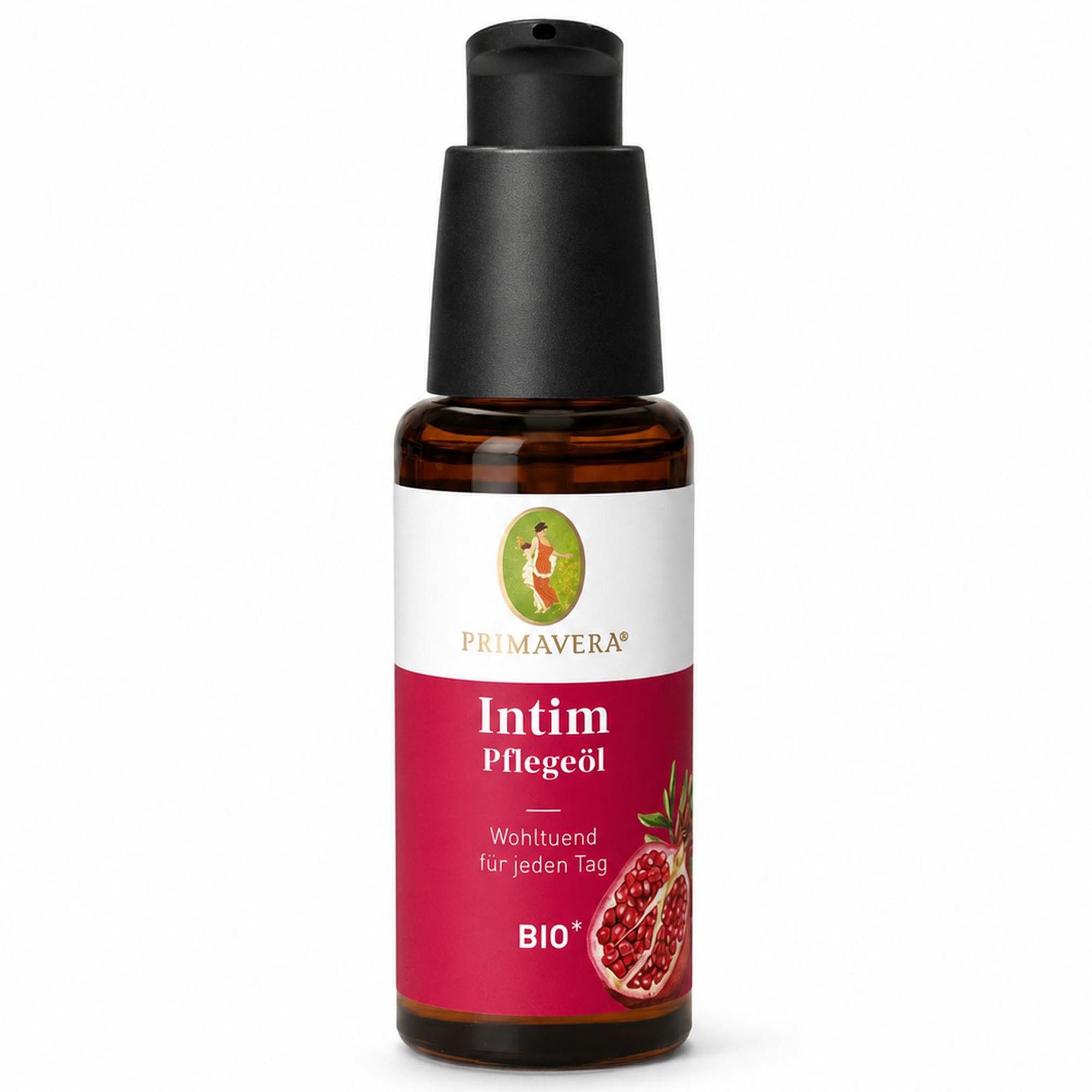Primavera Life GmbH Intimpflege Primavera INTIMPFLEGE ÖL Bio 30ml