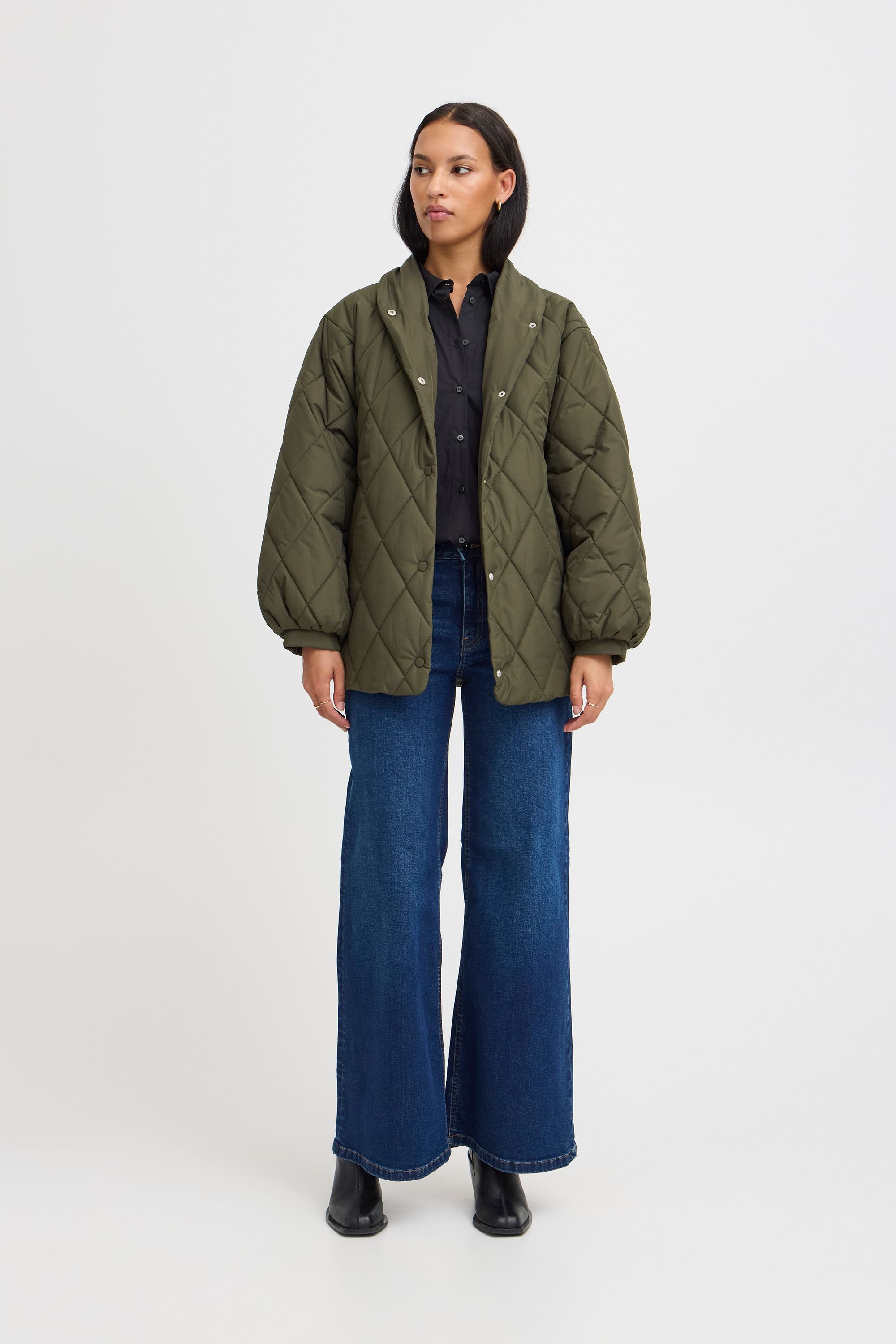 Ichi Steppjacke IHHANSA JA2 modische Jacke günstig online kaufen
