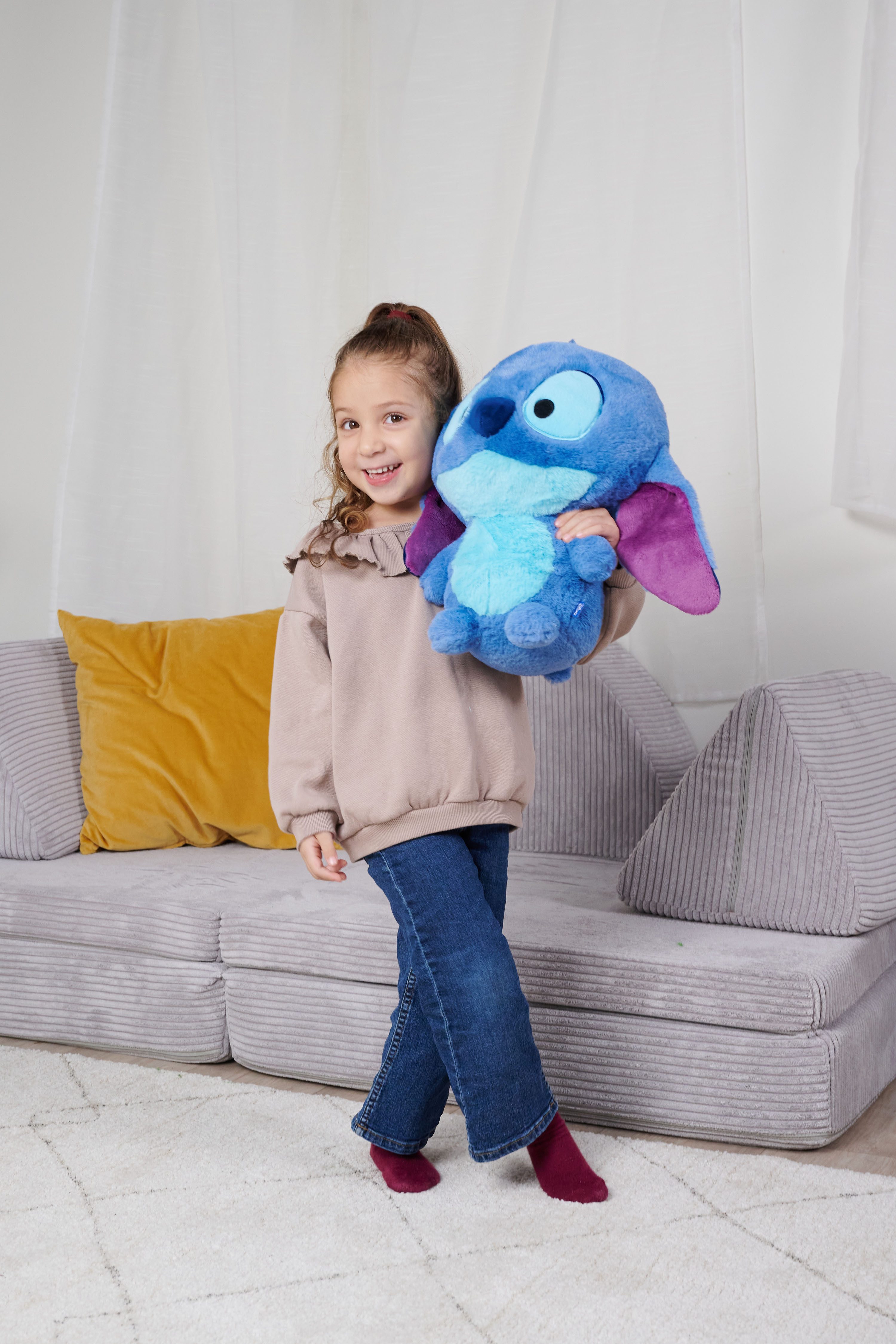 SIMBA Plüschfigur Disney Huggables Stitch, 35 cm