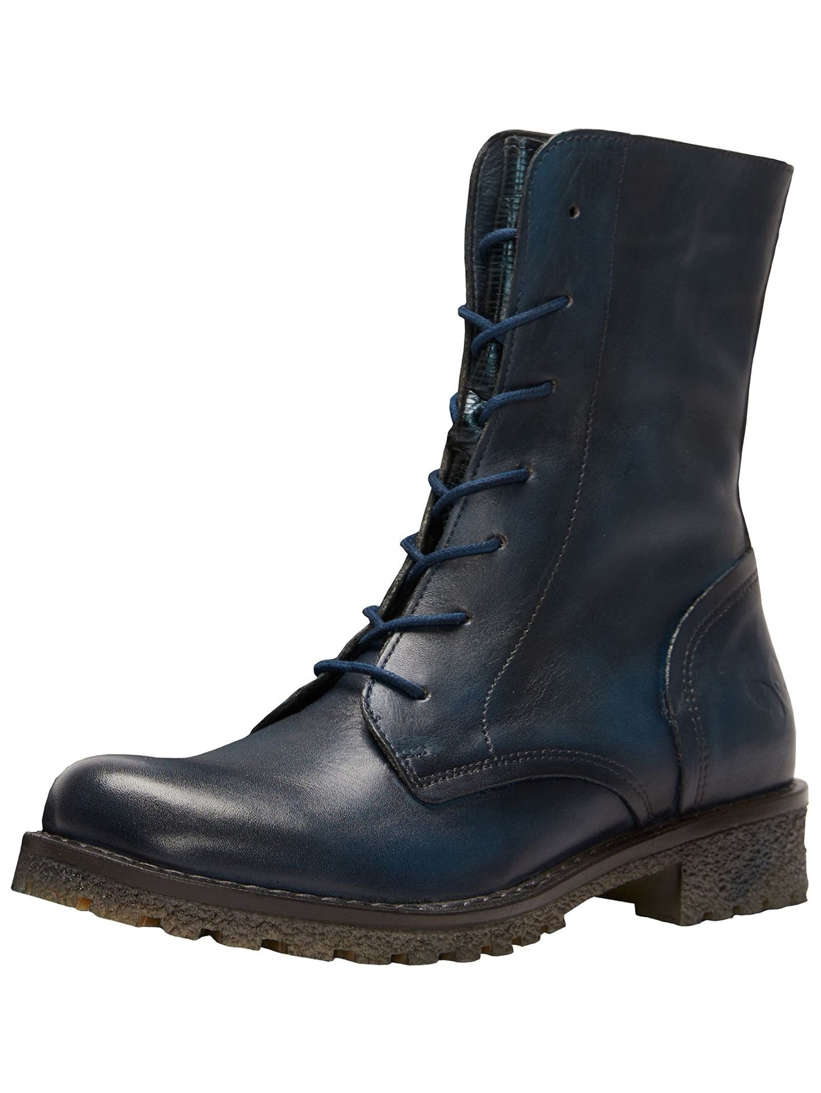 Felmini Stiefelette Leder Schnürstiefelette günstig online kaufen