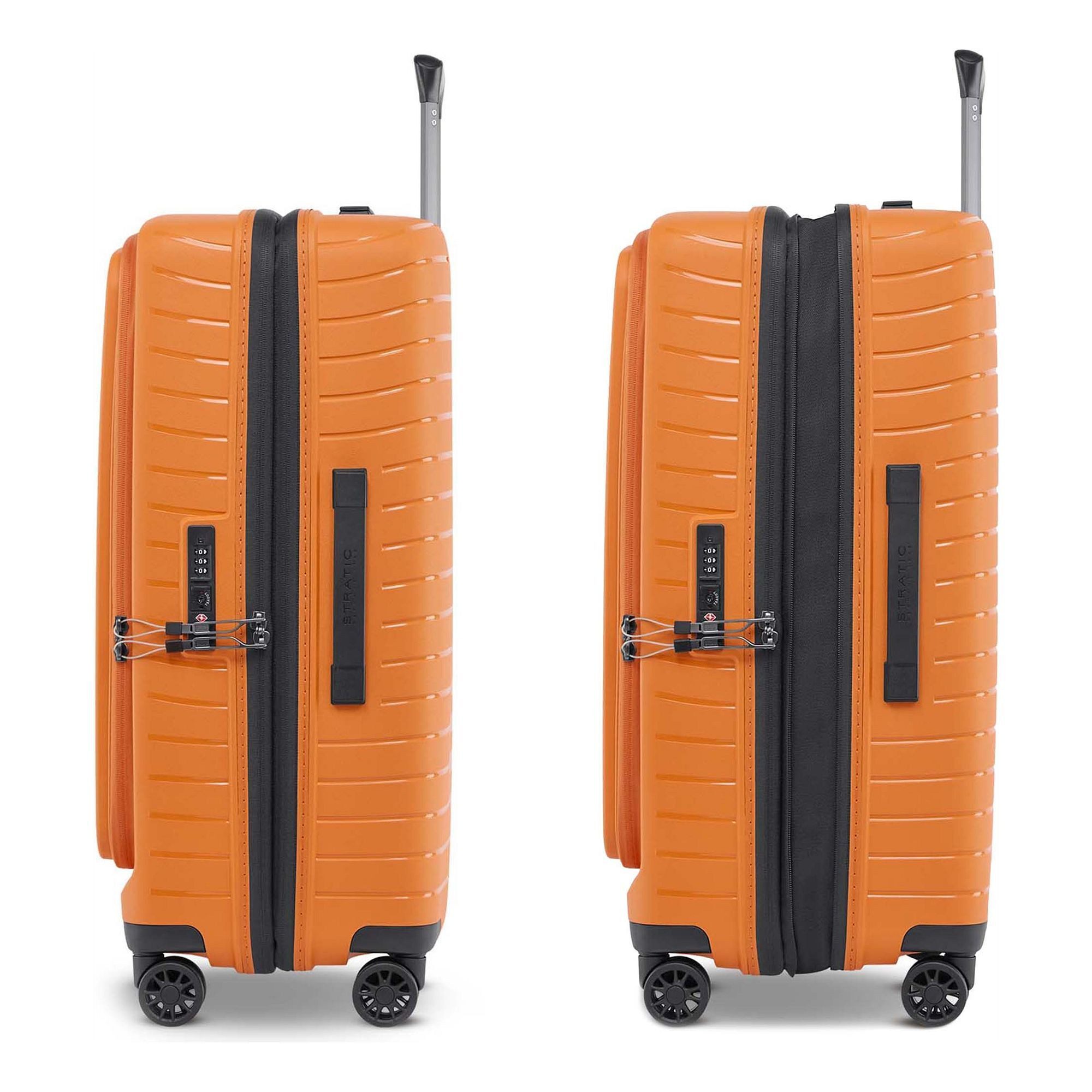 Stratic Hartschalen-Trolley Novium, 4 Rollen, Polypropylen