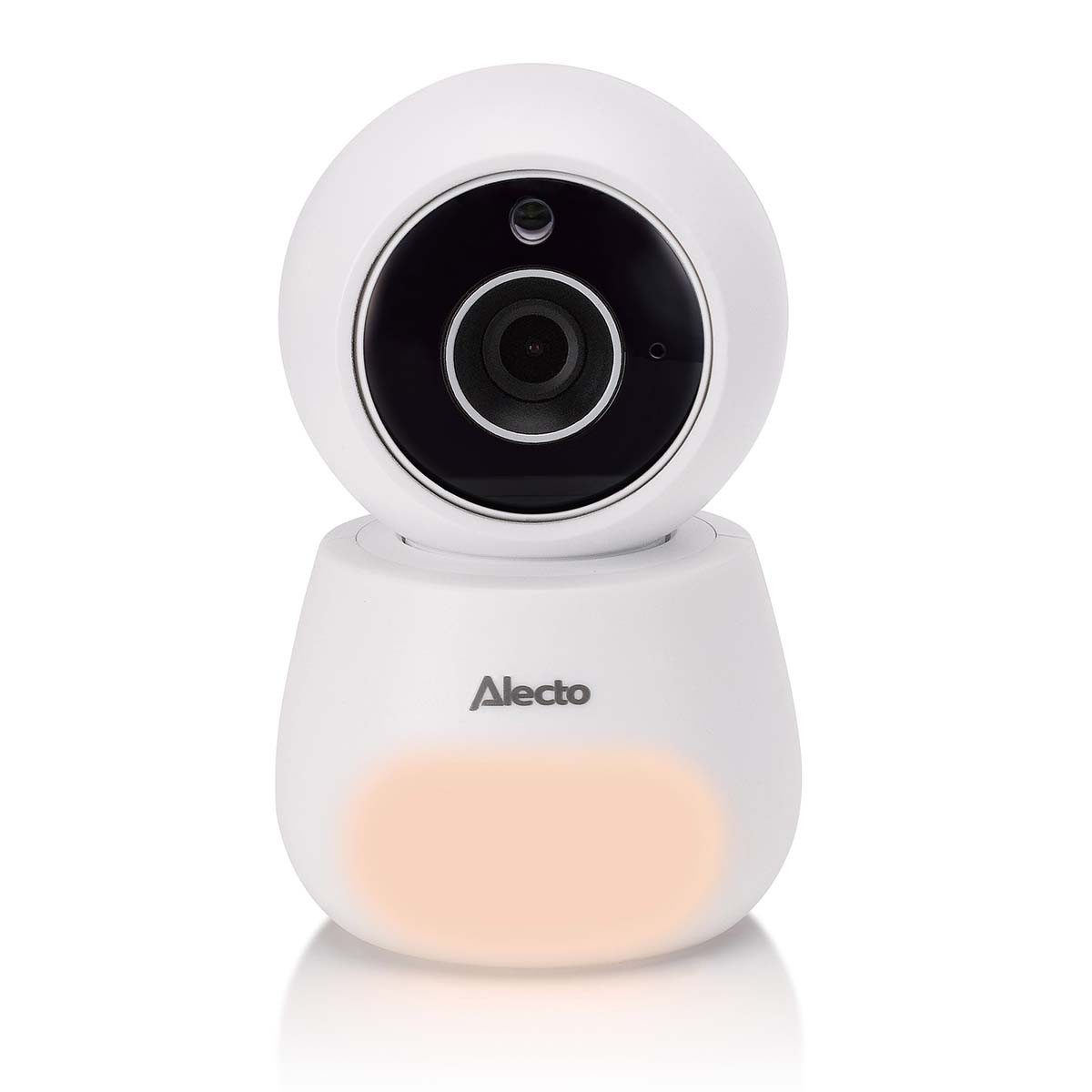 Alecto Video-Babyphone DVM2060, 1-tlg., HD-Kamera, automatische Nachtsicht, Zwei-Wege-Kommunikation