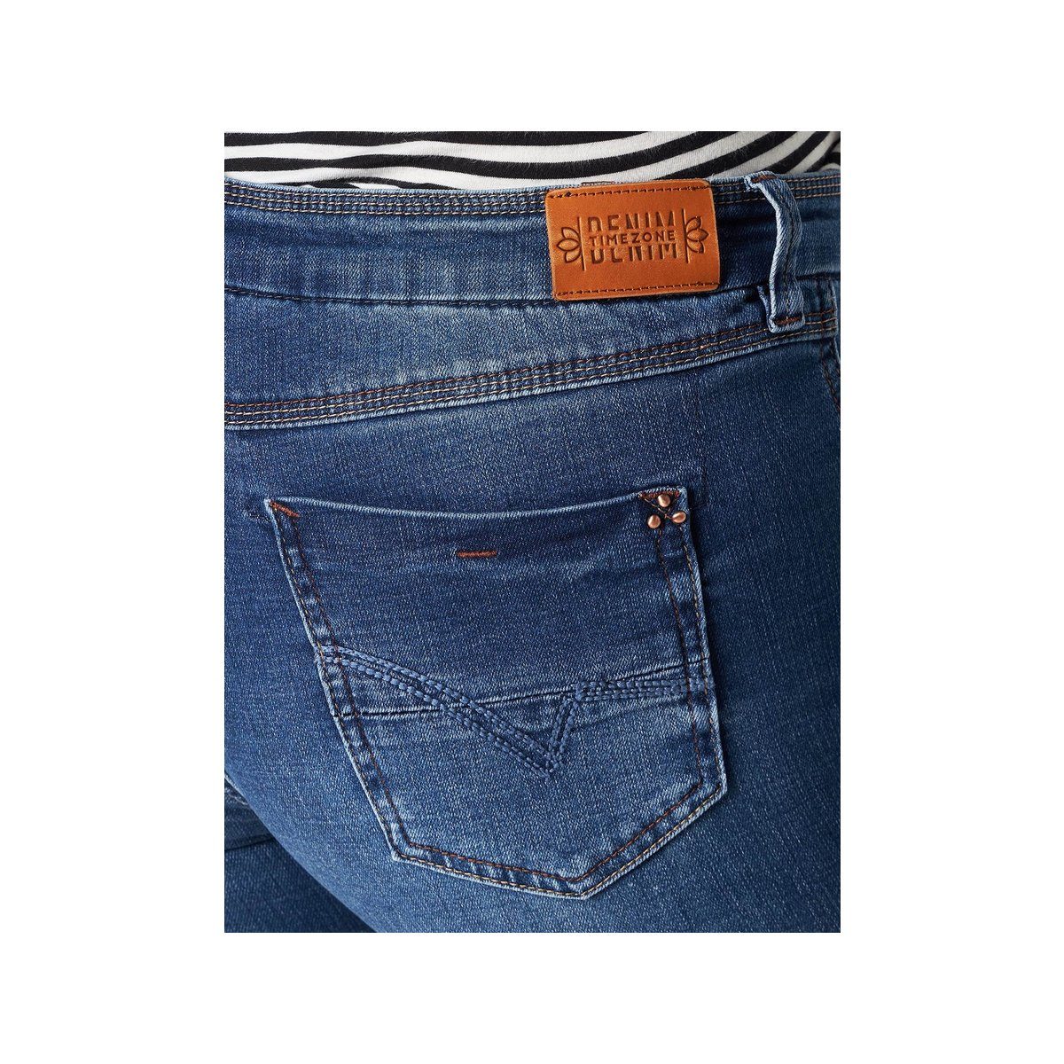 blau (1-tlg) TIMEZONE 5-Pocket-Jeans