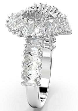 Swarovski Fingerring Matrix Cocktail, Verschiedene Schliffe, 5648290,-91,-92, -93, 5647590, mit Swarovski® Kristall