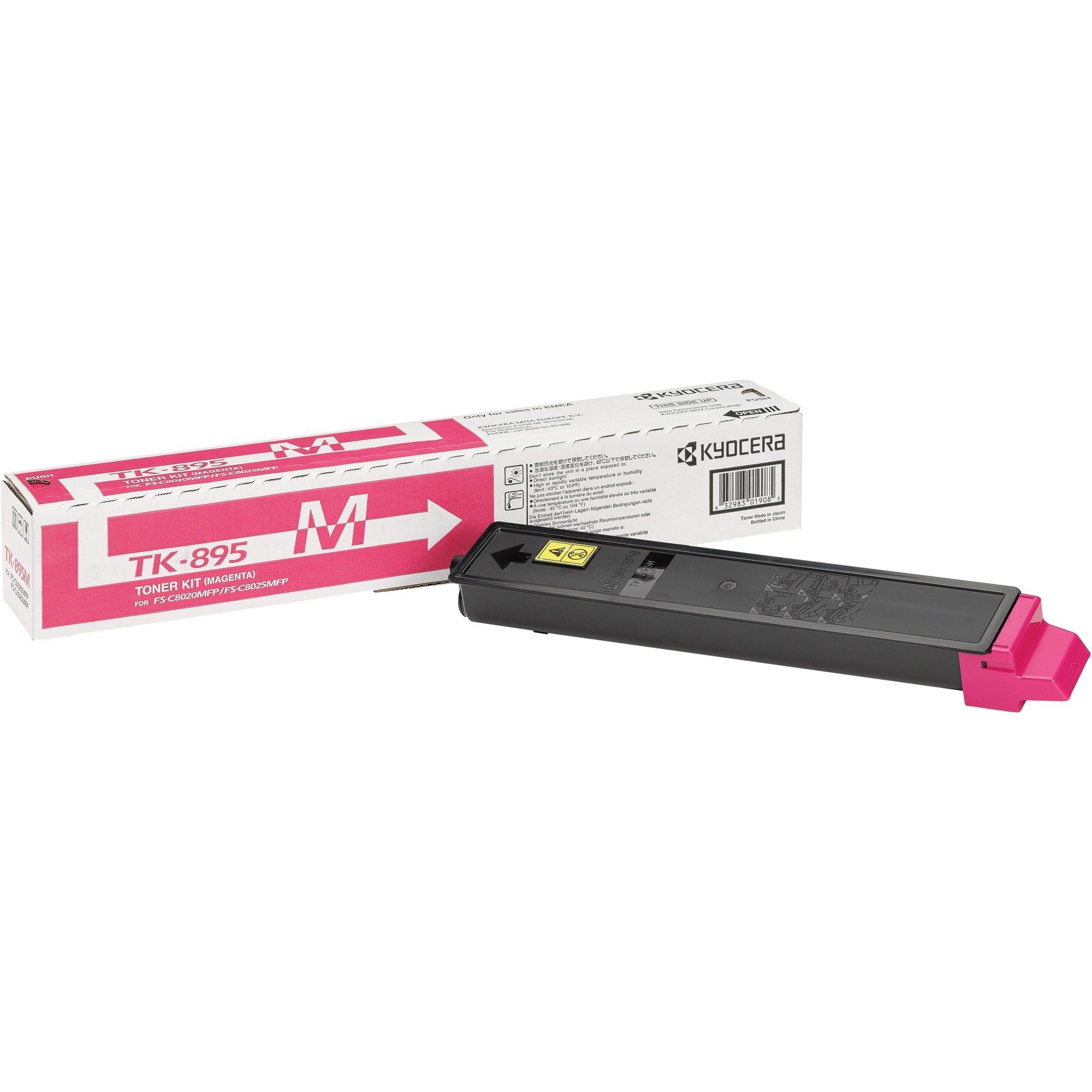 Kyocera Tonerkartusche Kyocera TK-895M magenta, Toner