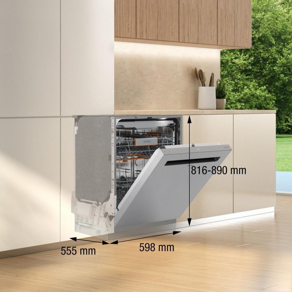 GORENJE Unterbaugeschirrspüler GU663A67X