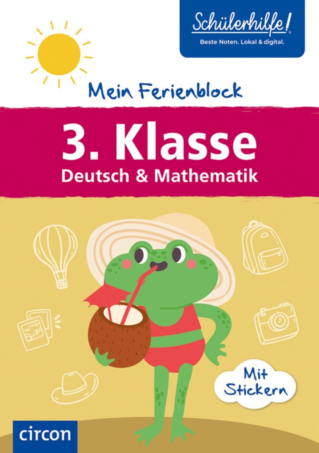 Mein Ferienblock - 3. Klasse / Tanja Ehrenstein