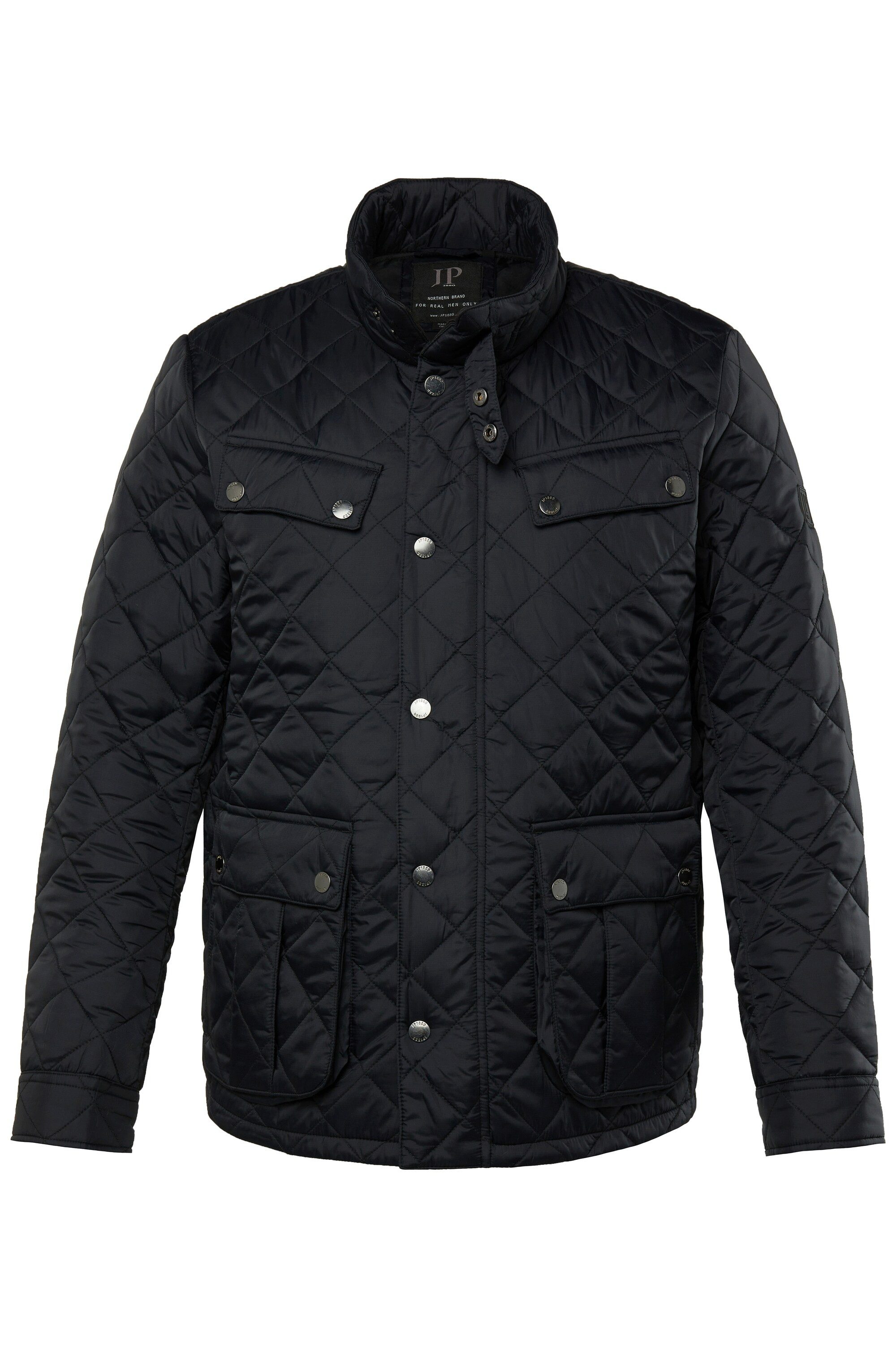 JP1880 Steppjacke JP1880 Steppjacke Stehkragen viele Taschen günstig online kaufen