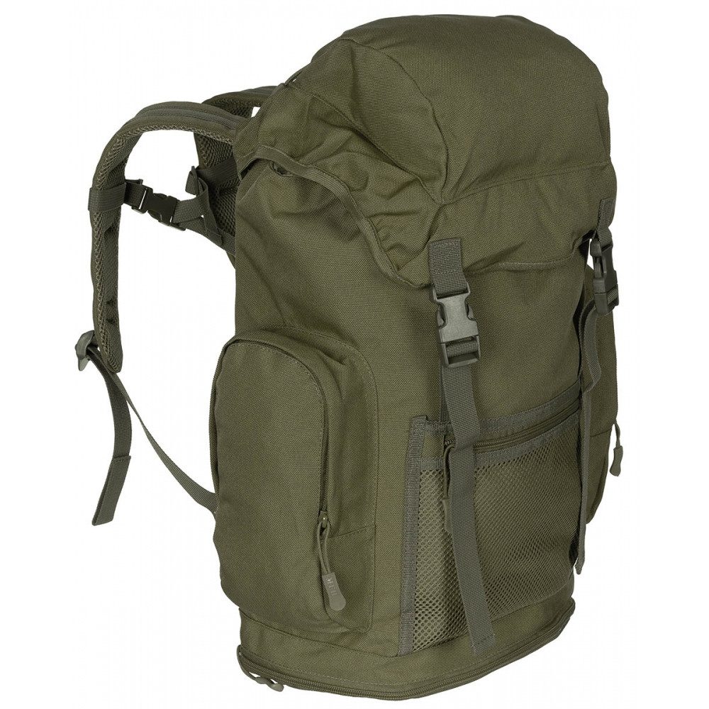 MFH Trekkingrucksack Brit. Rucksack, 30 l, oliv günstig online kaufen