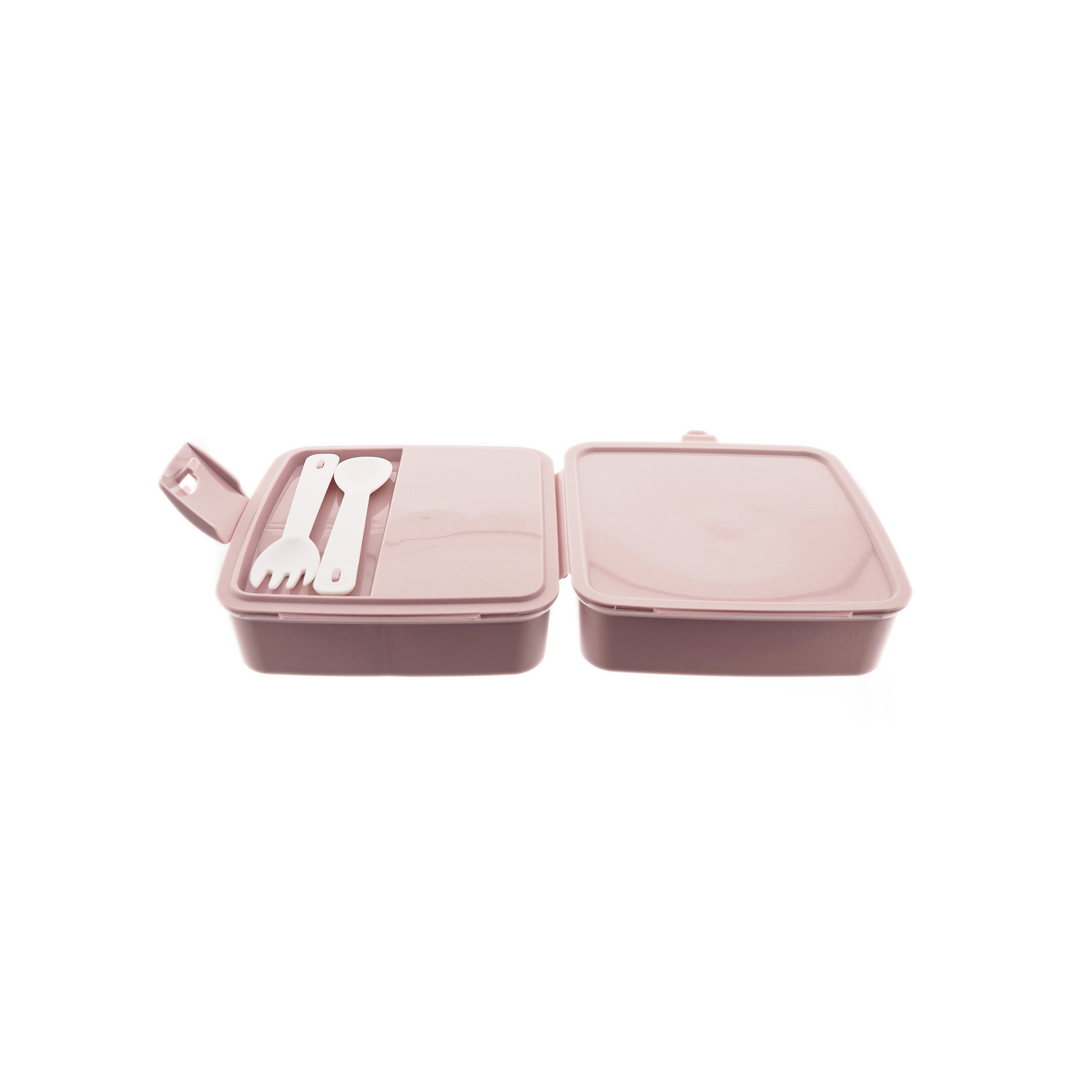 bahama Lunchbox Multi Brot- und Lunch Box mit Besteck, Kunststoff, (1-tlg), mit Besteck