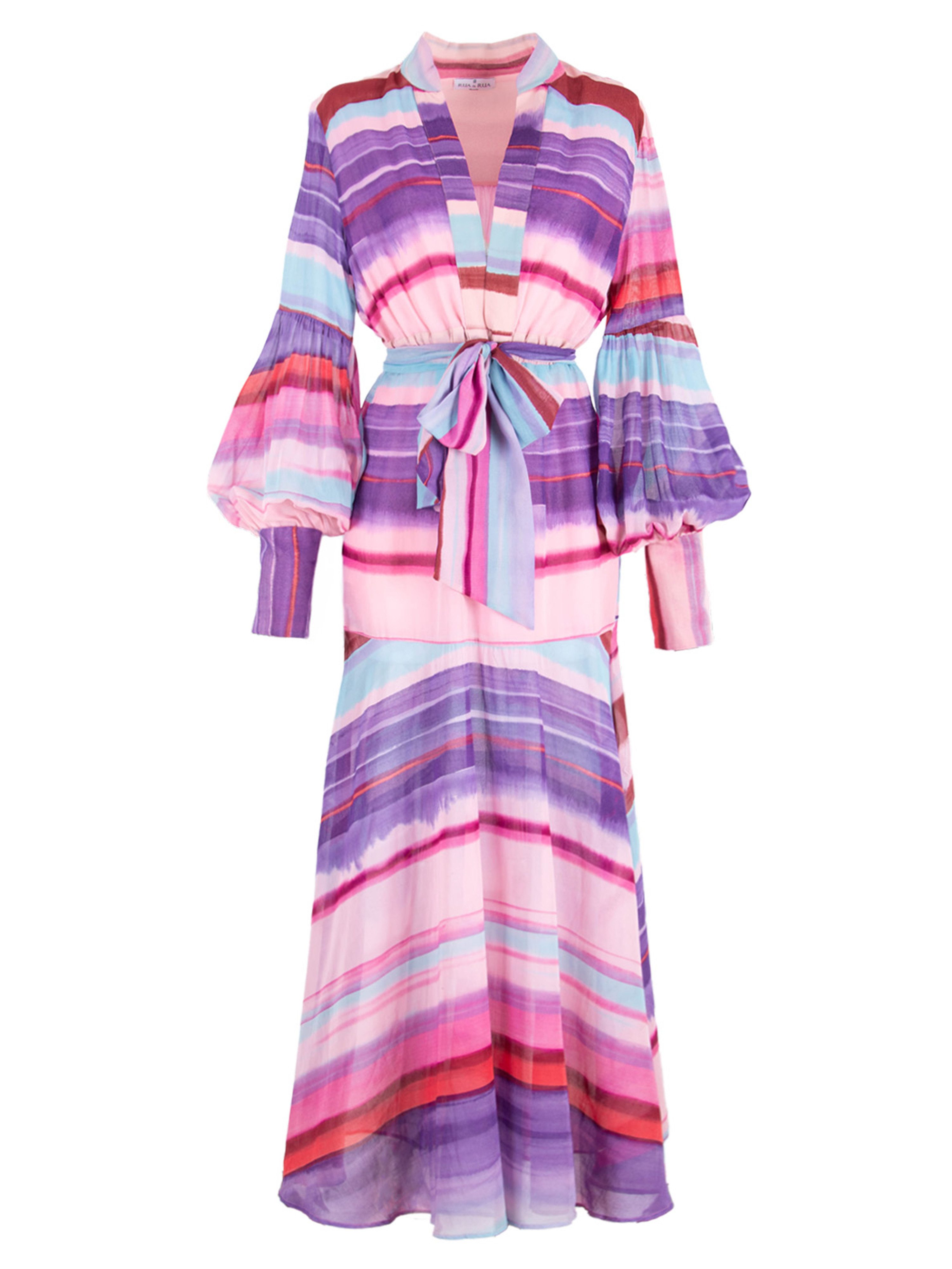 RUA & RUA Shirtkleid Kleid aus günstig online kaufen