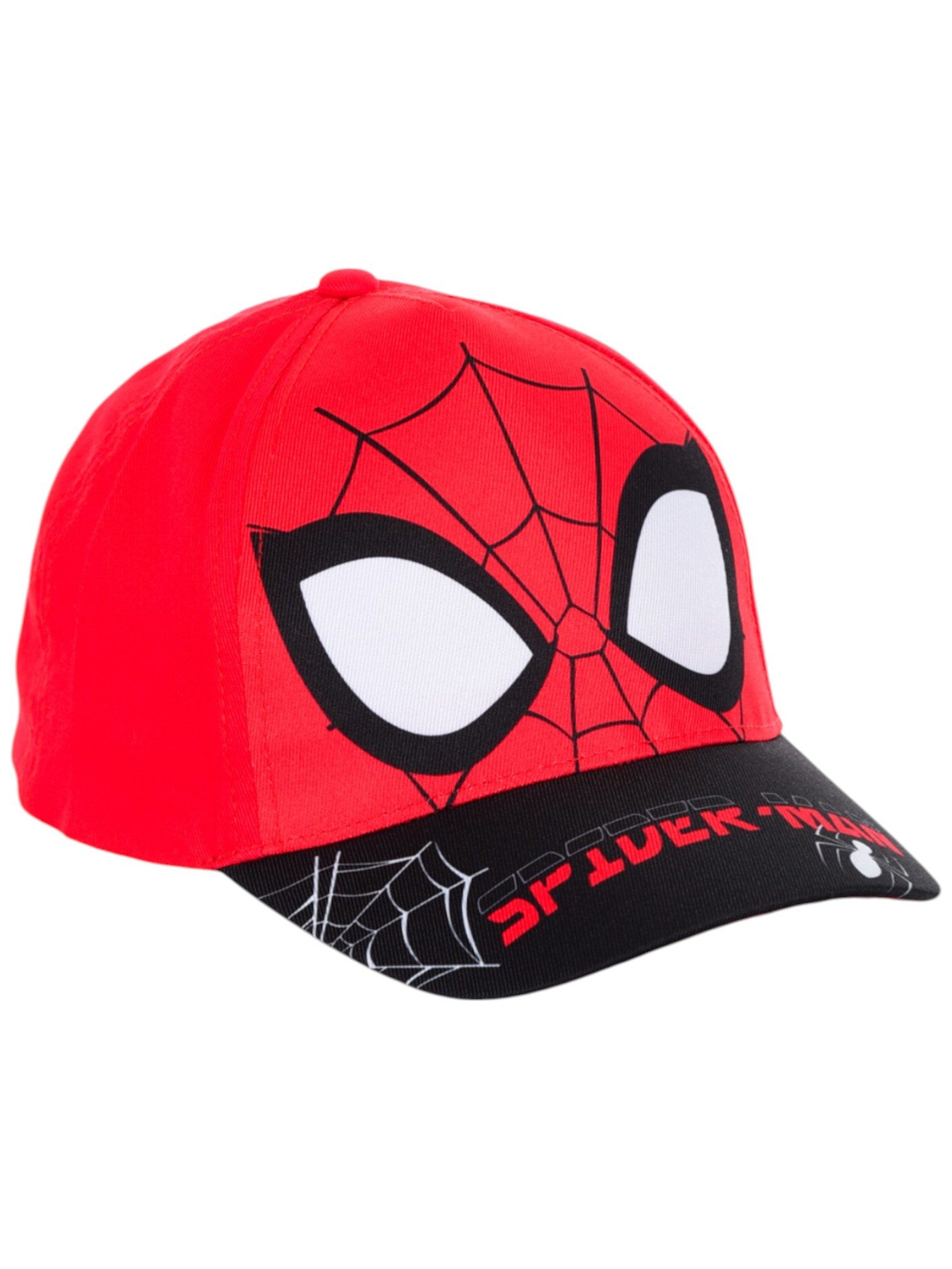 Spiderman Baseball Cap Marvel Jungen Sommerkappe Größe 52-54 cm