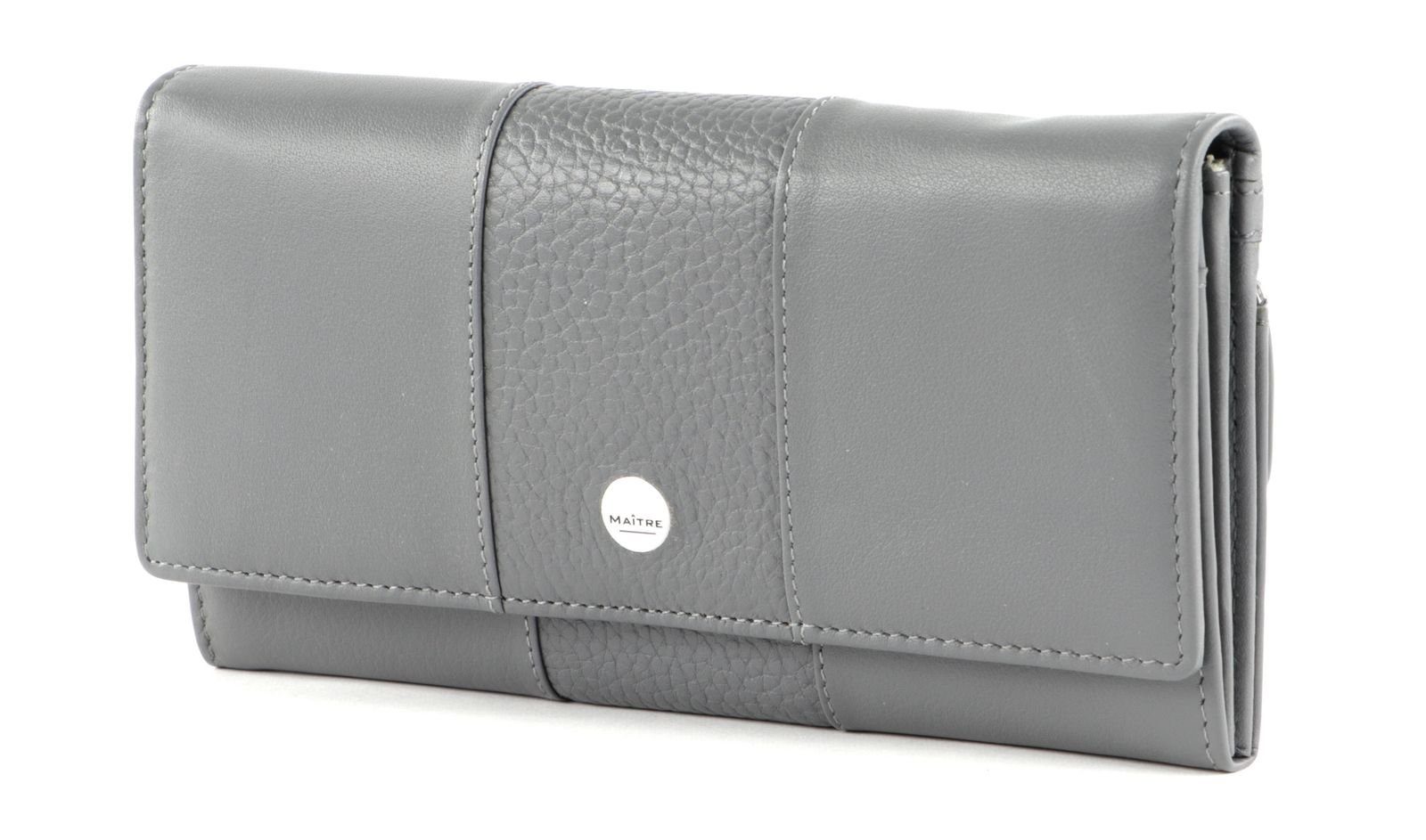 Maître Geldbörse Diedburg Purse LH10F, aus echtem Leder mit RFID-Blocker Schutz