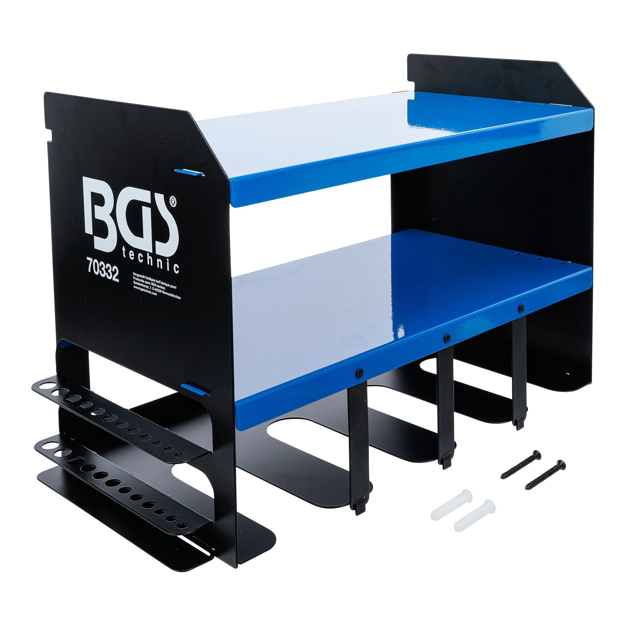 BGS technic Werkbank BGS Werkzeug-Wandregal für Akku-Werkzeuge