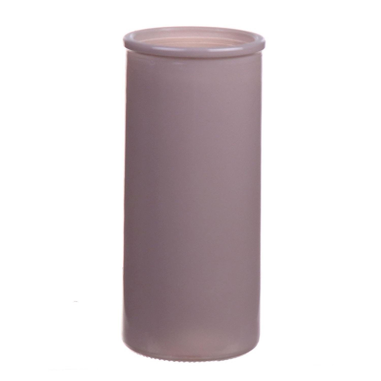 INNA-Glas Dekovase Blumenvase NELOKINTO, Glas, Taupe, 12,2 cm, Ø 5,5 cm