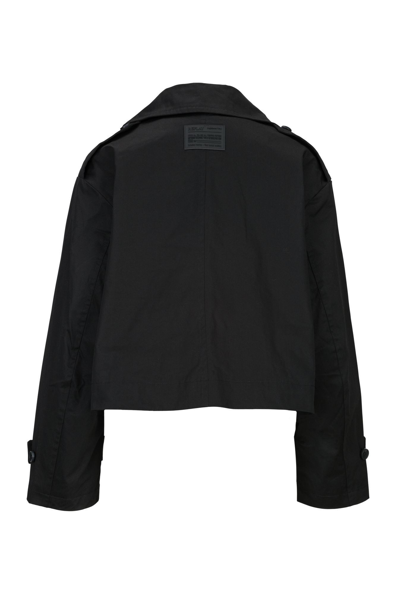 Replay Sommerjacke Waterproof Cotton Twill günstig online kaufen