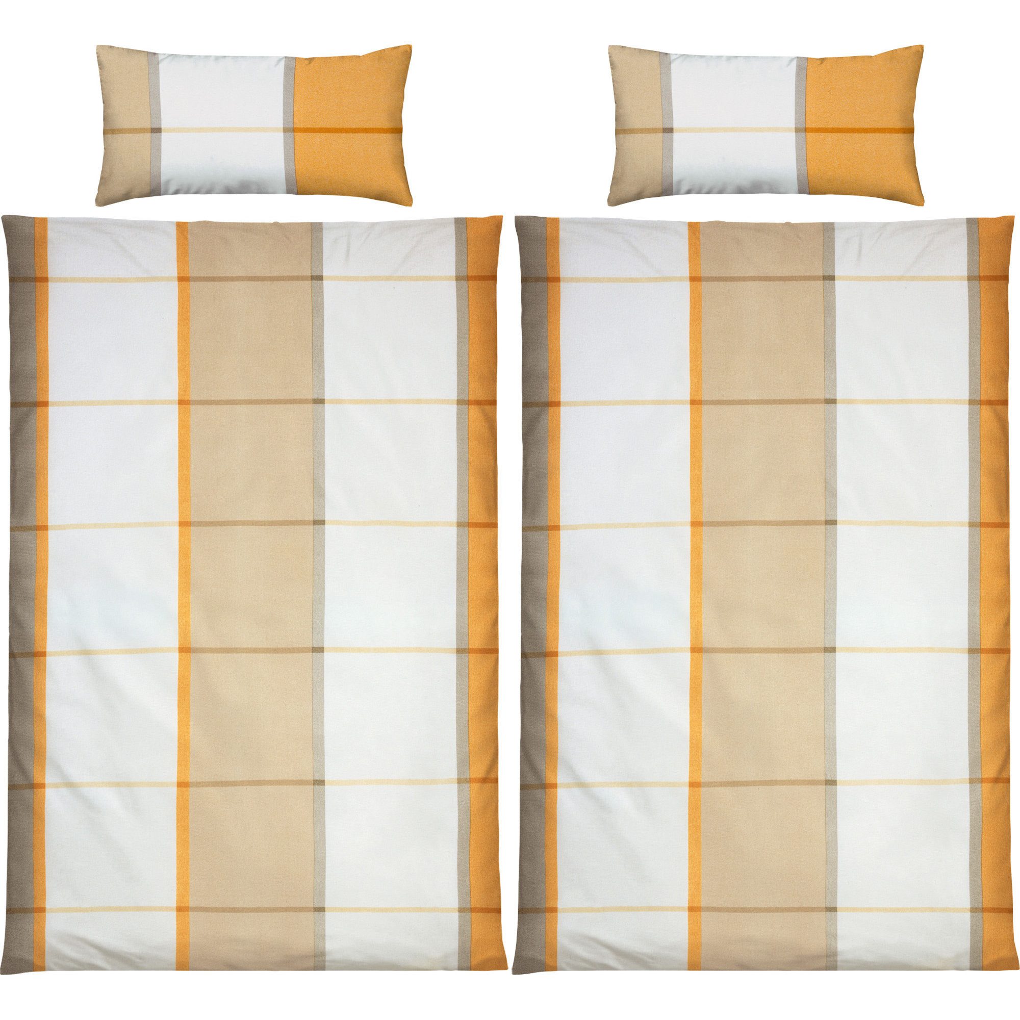 Erwin Müller Bettwäsche Bettwäsche Sparpaket 4-tlg., Frottier, Weichfrottie günstig online kaufen