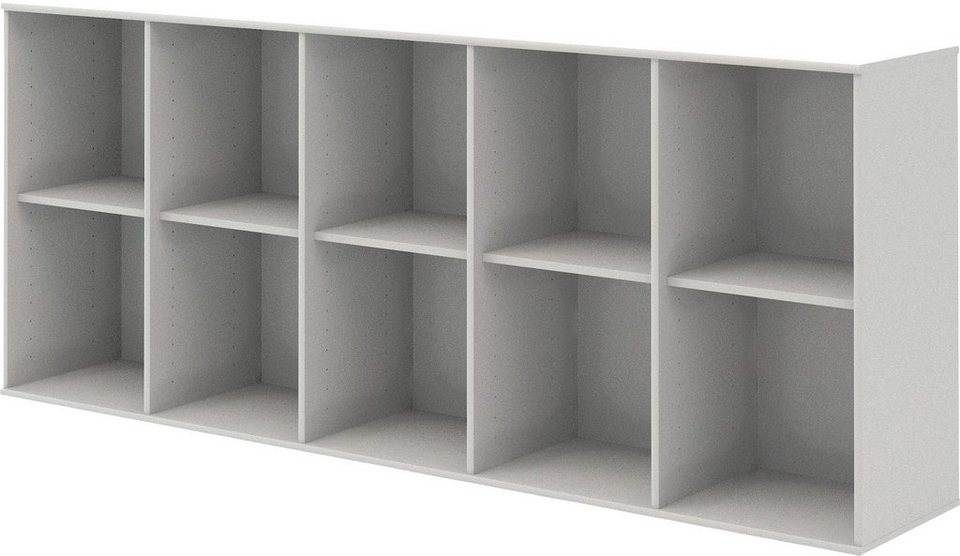 Hammel Furniture Sideboard Mistral Kubus 117, hängend/stehend montierbar (1  St), Verstellbar Einlegeböden, B: 169 cm, anpassungsbar Designmöbel