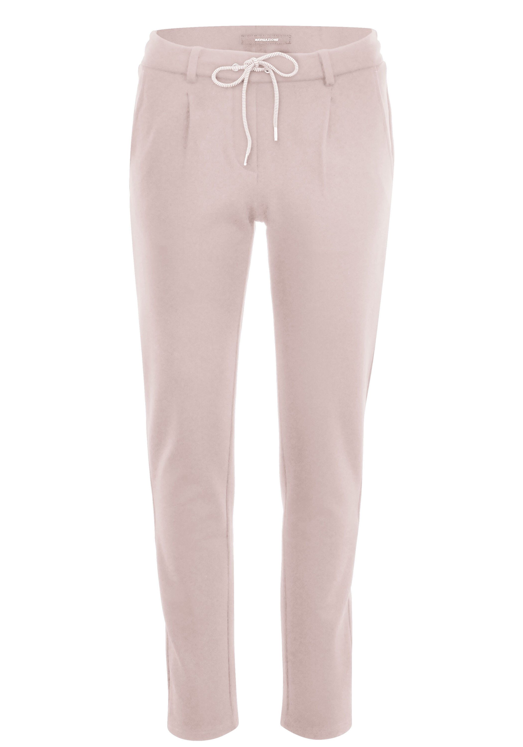 NAVIGAZIONE Stoffhose Punto di Roma im Punto di Roma-Stil günstig online kaufen