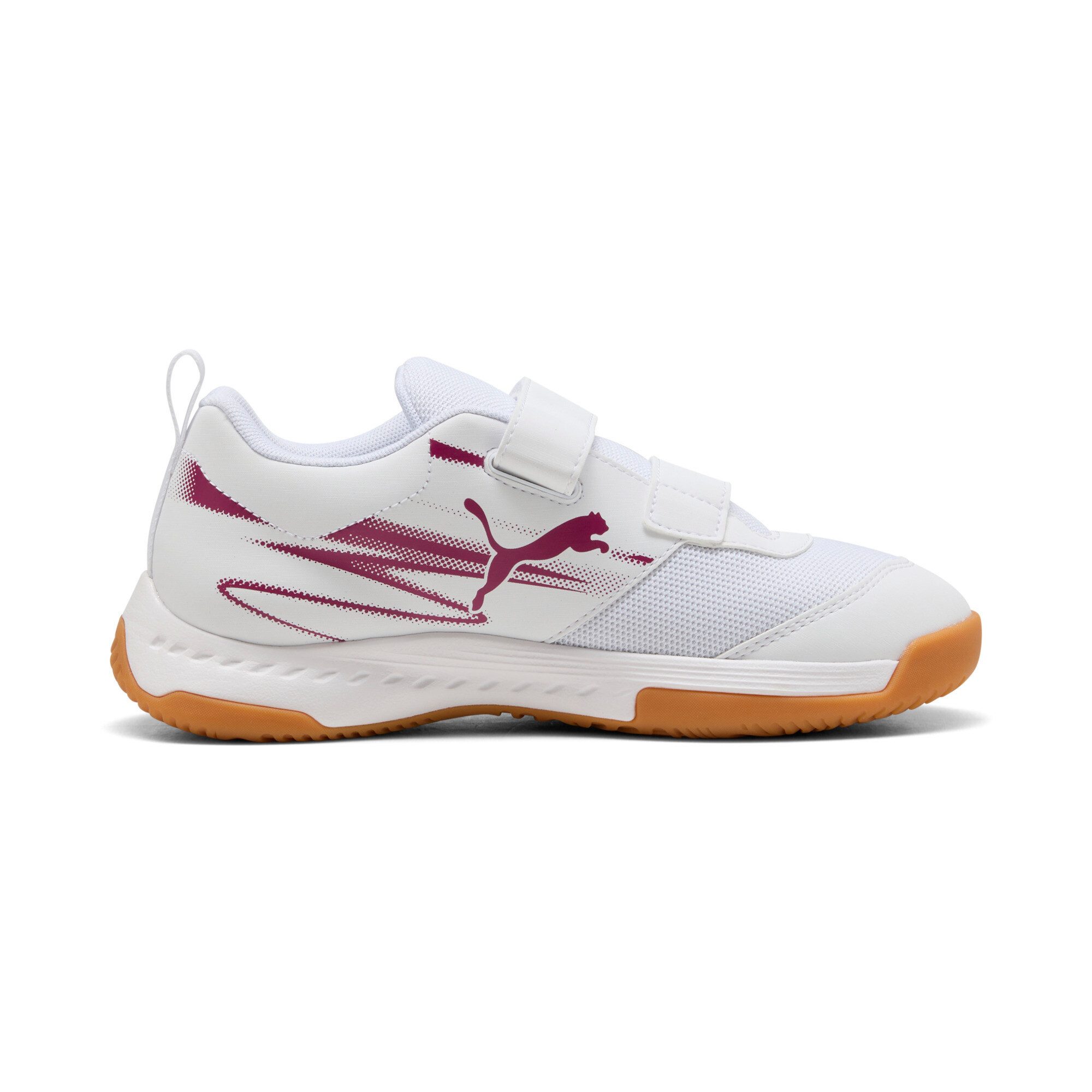 PUMA VARION II V JR Hallenschuh mit Klettverschluss, mit IMEVA-Dämpfung
