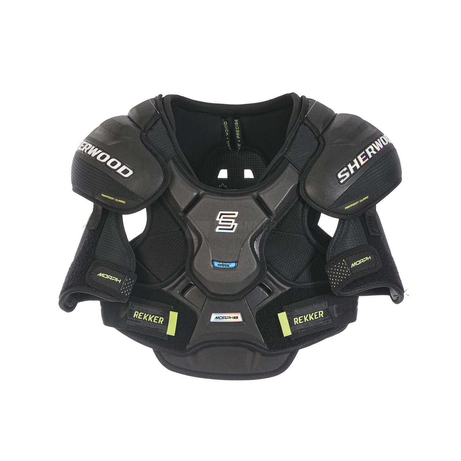 SHER-WOOD Eishockey Brustpanzer Schulterschutz Sherwood Rekker Morph 1 Senior