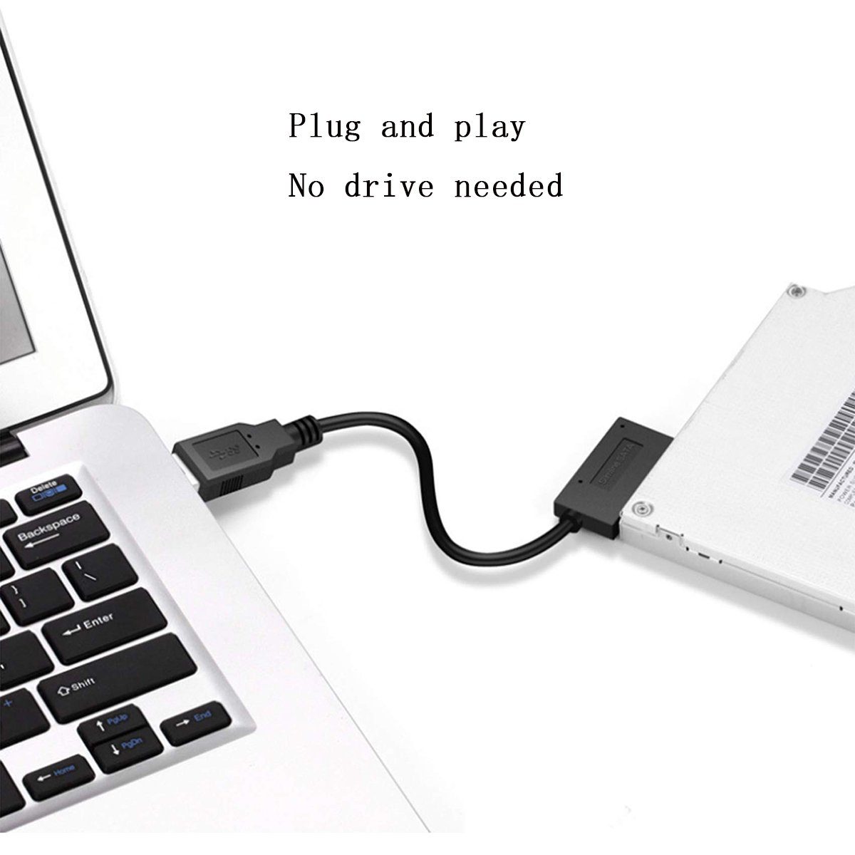 Kabel 6 Laufwerksleitung Adapter Für 7 3.0 auf SATA Laptop + Jormftte USB Elektro-Kabel