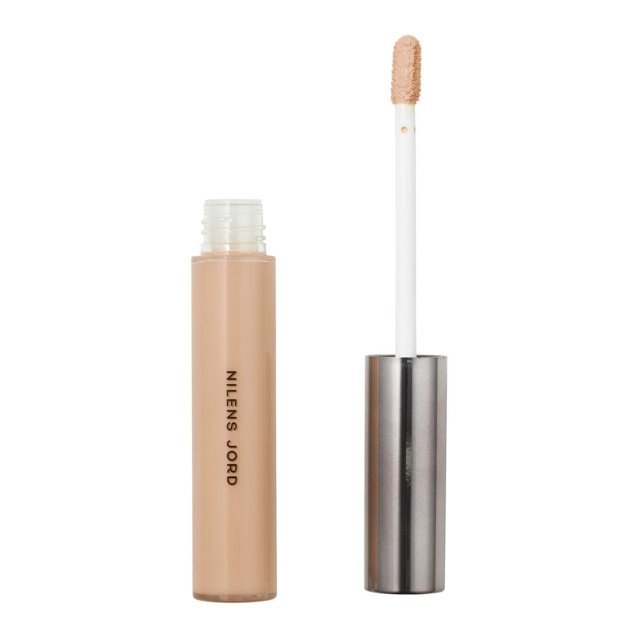 Nilens Jord Concealer Silky Skin Full Coverage Concealer, Verwöhne deine Lippen mit Soft Rose, einem cremige