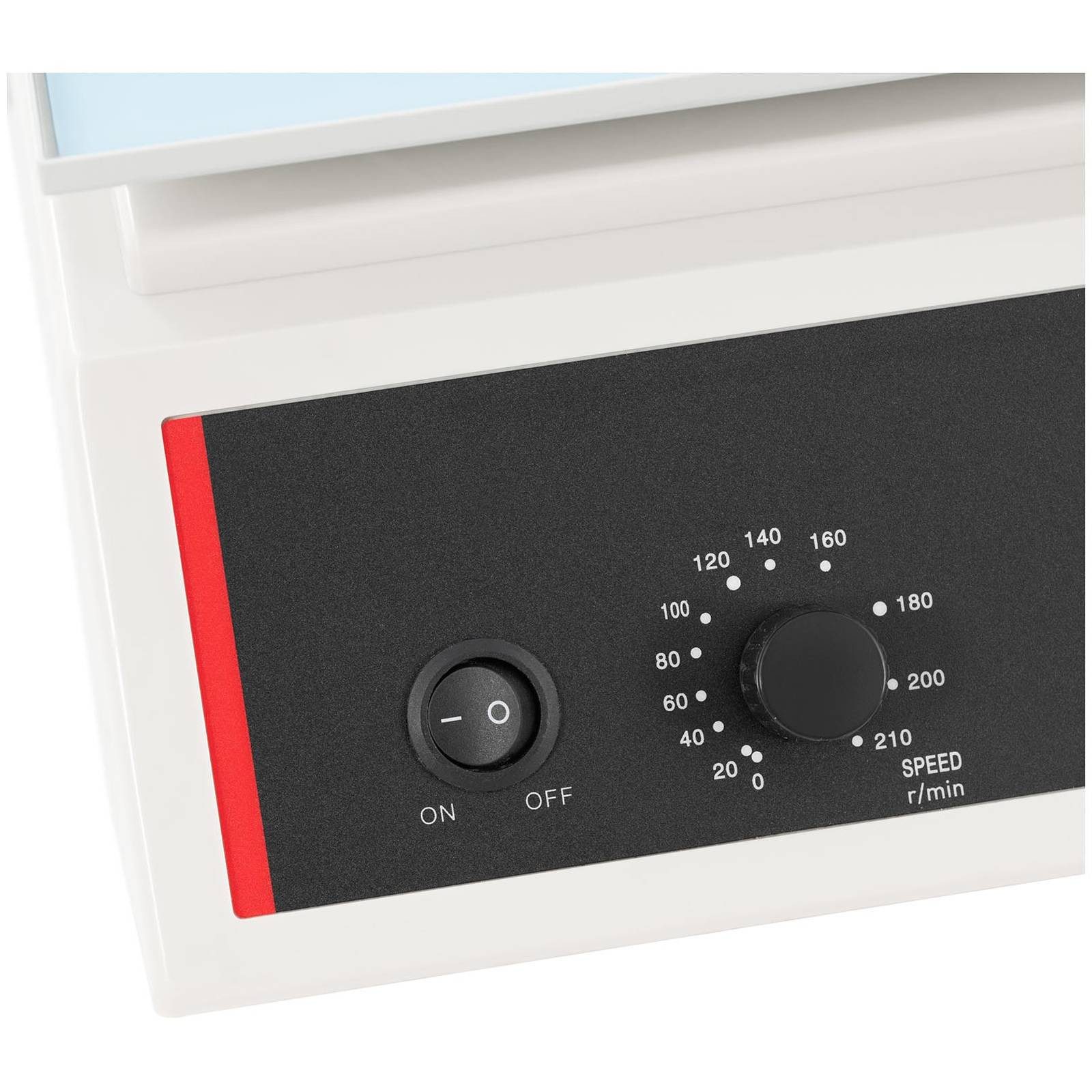 Steinberg Systems Rührquirl Laborschüttler Orbitalschüttler Kreisschüttler Rotator 210 U/min Timer, L: 31.5 cm