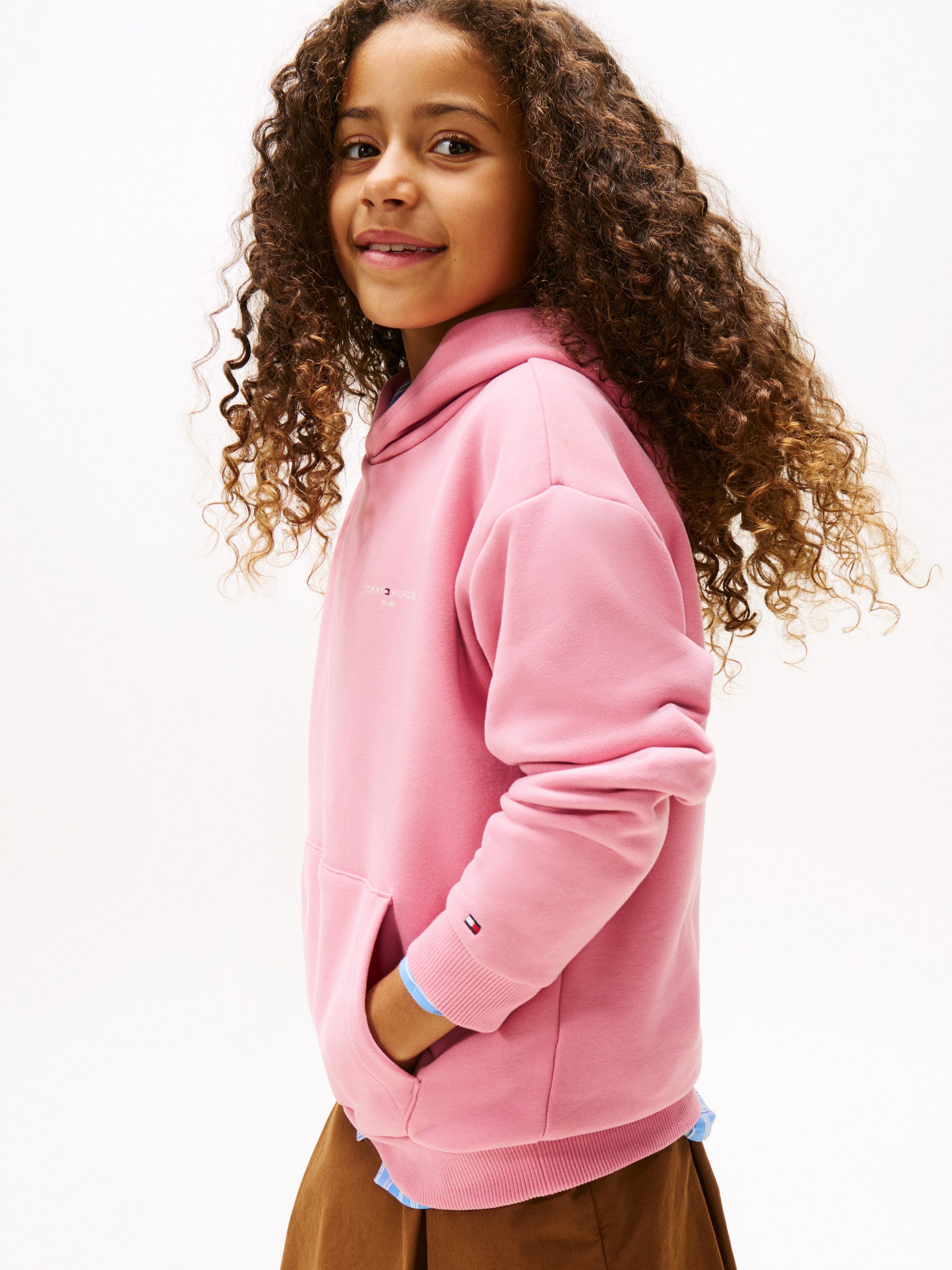 Tommy Hilfiger Kapuzensweatshirt MINI CORP HOODIE Kinder bis 16 Jahre