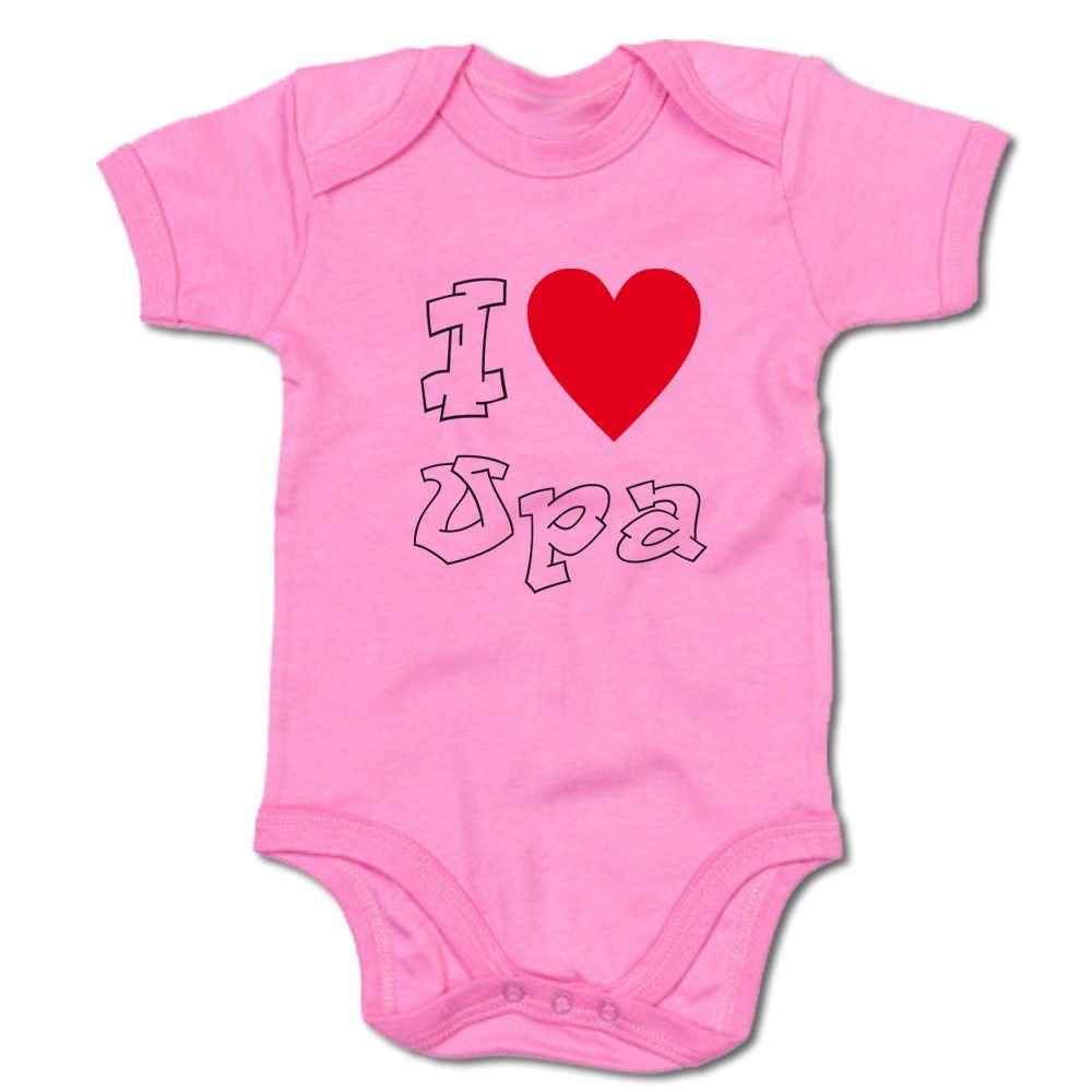 Kurzarmbody I love Opa