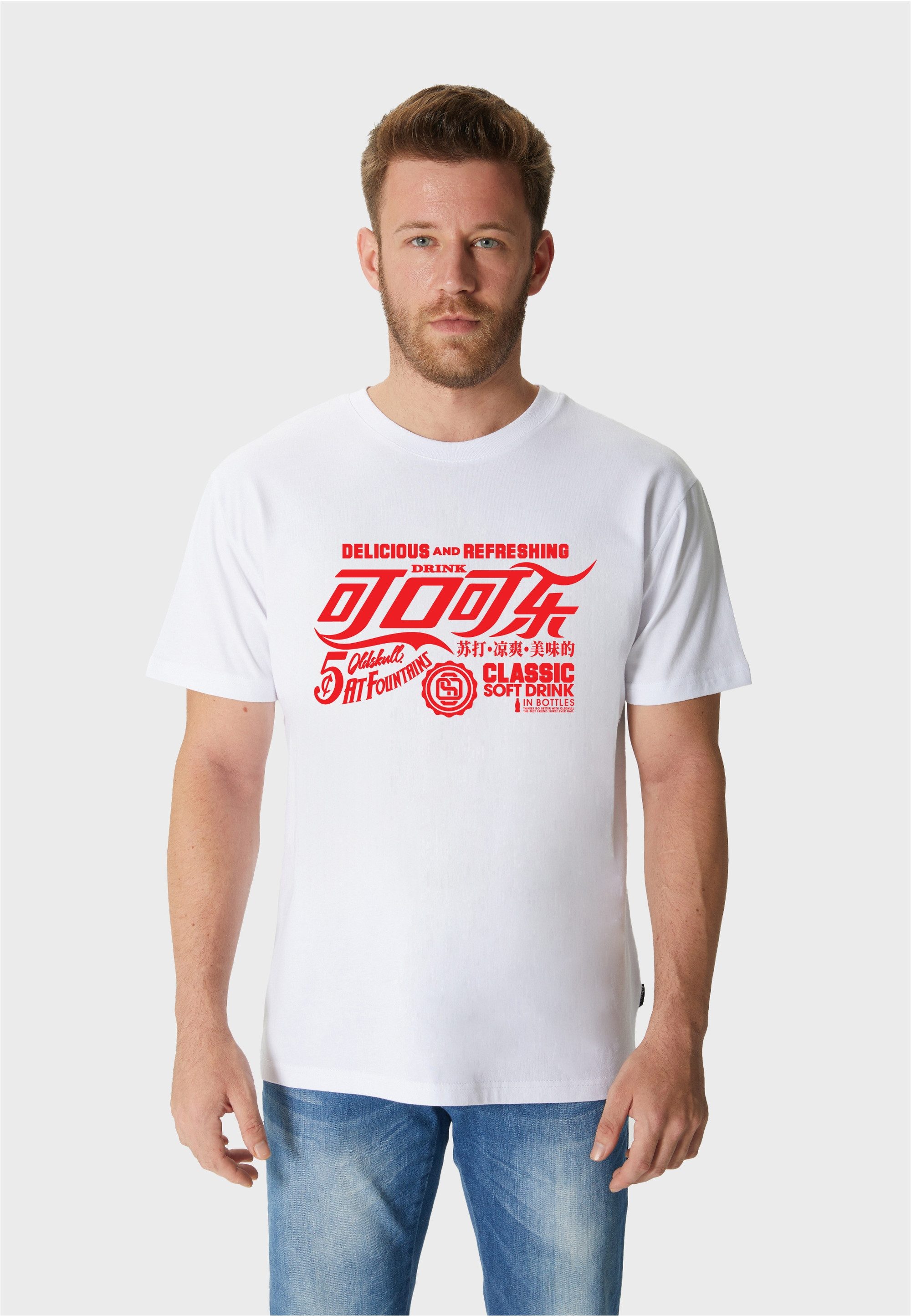 Oldskull T-Shirt (1-tlg) mit coolem Print günstig online kaufen