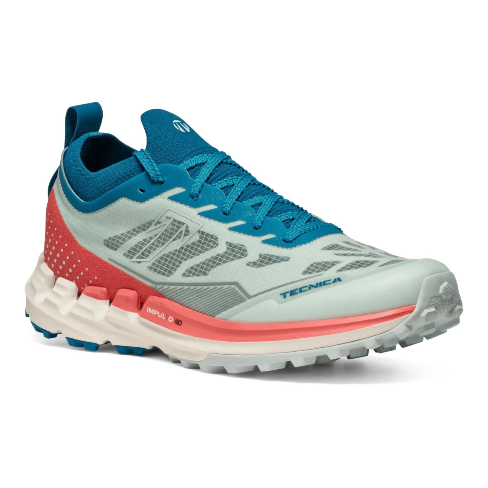 TECNICA Pyrox Speed MS grau/blau Herren Laufschuh