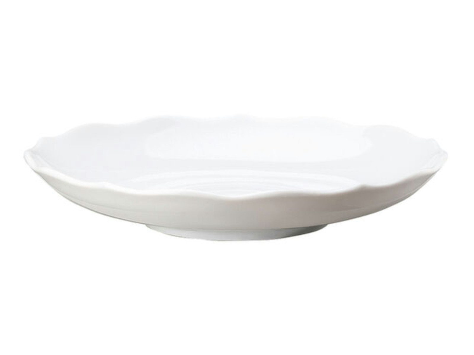 Hutschenreuther Untertasse Maria Theresia Weiss Tee-Untertasse 14 cm, Untertasse