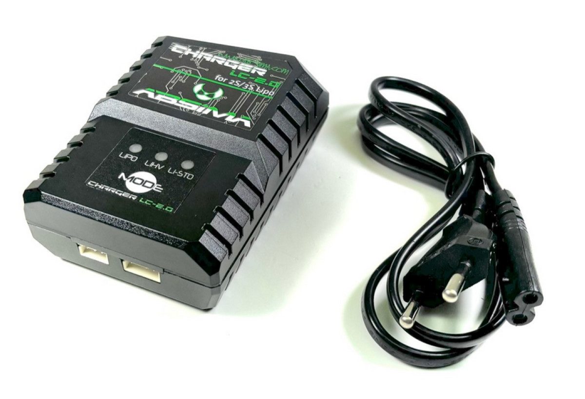 Absima RC Energy Starter Set 4200 (LiPo/LC-2.0) 4200031 Akku Starter-Set