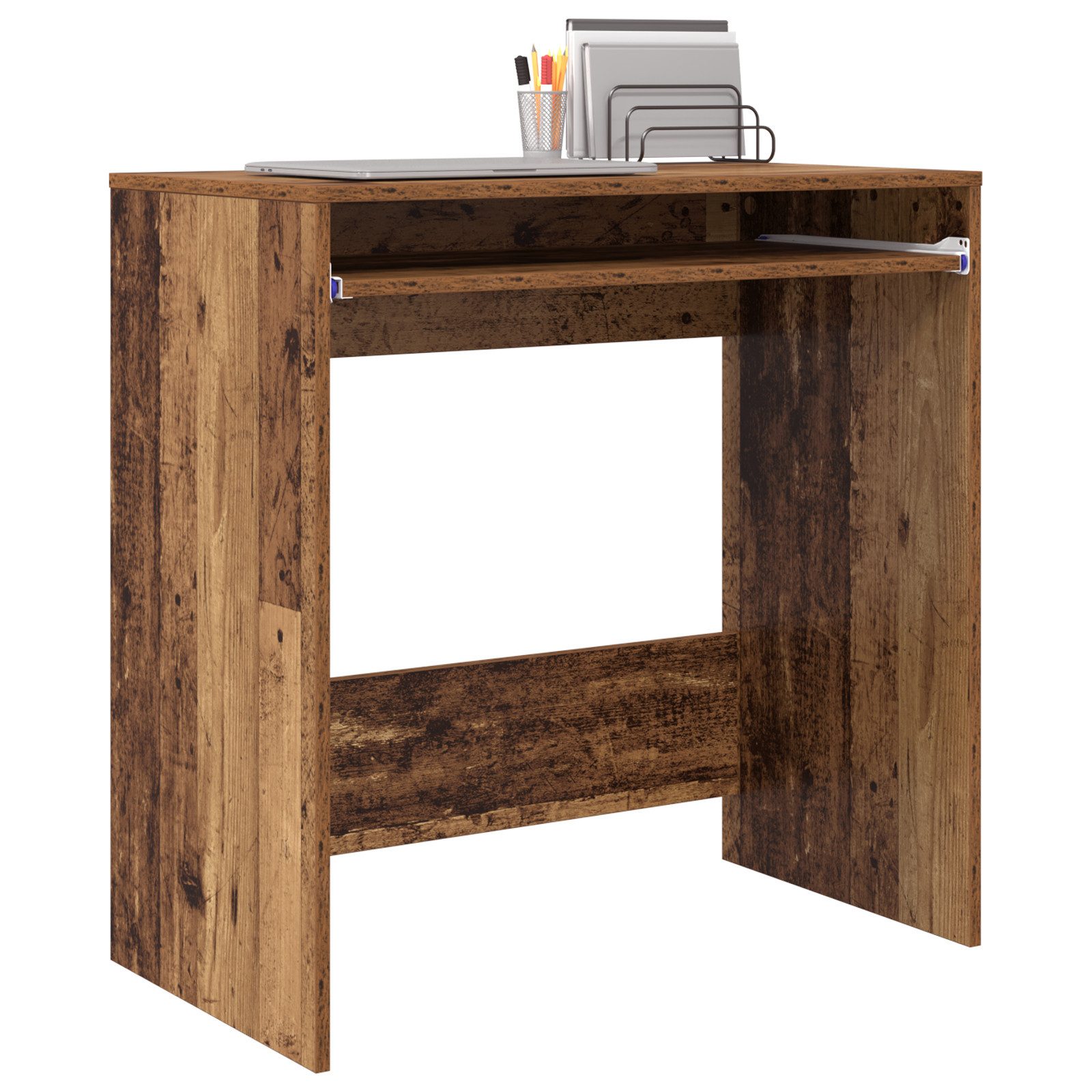vidaXL Schreibtisch Schreibtisch Alter Holz Holzwerkstoff günstig online kaufen