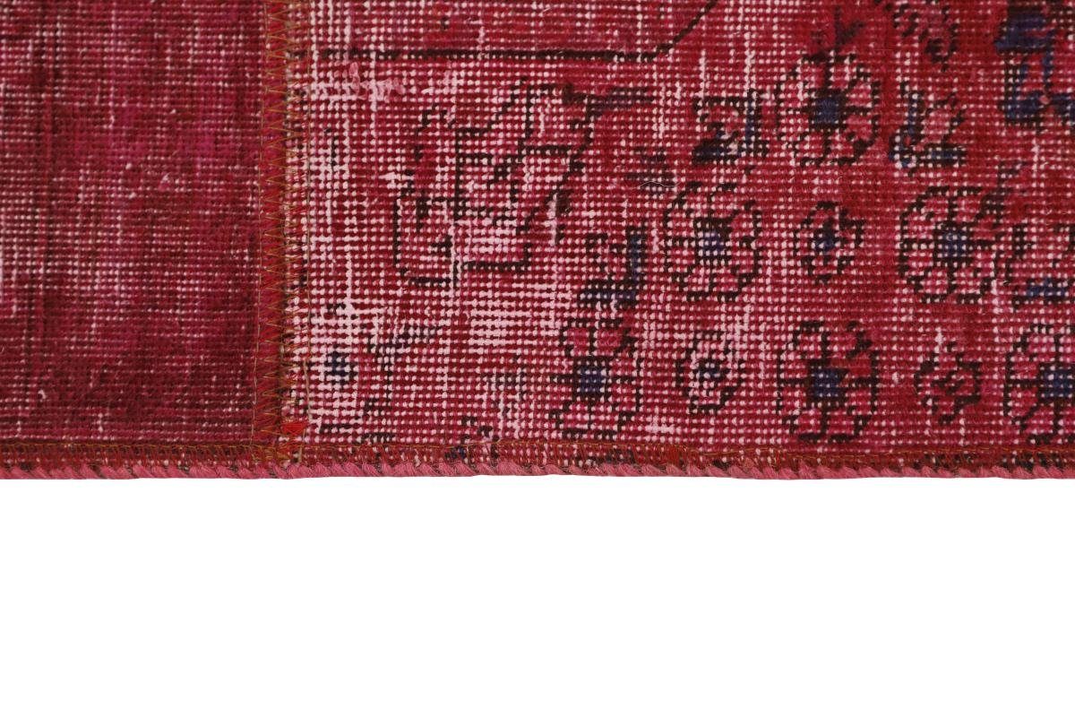 Orientteppich, 5 Handgeknüpfter Orientteppich Nain Patchwork Höhe: Moderner Trading, 198x305 rechteckig, mm