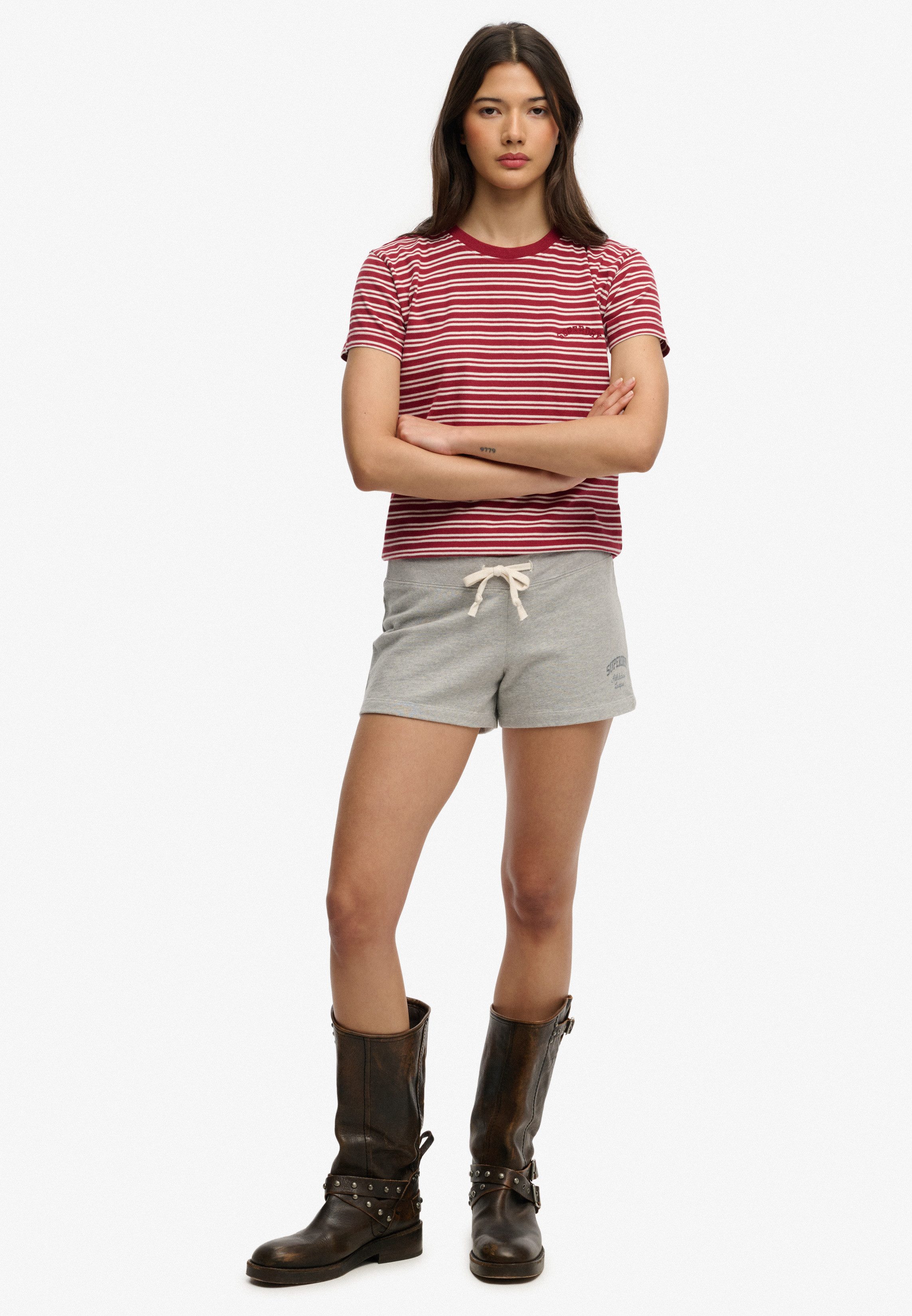 Superdry Shorts ATH ESS JERSEY SCRIPT SHORT