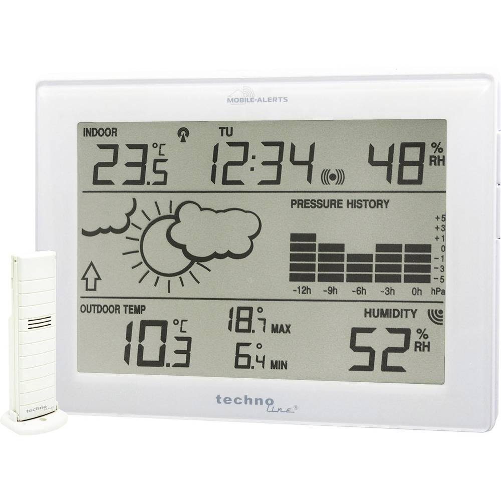 Wetterstation Mobile Alerts Funk-Wetterstation MA 10410