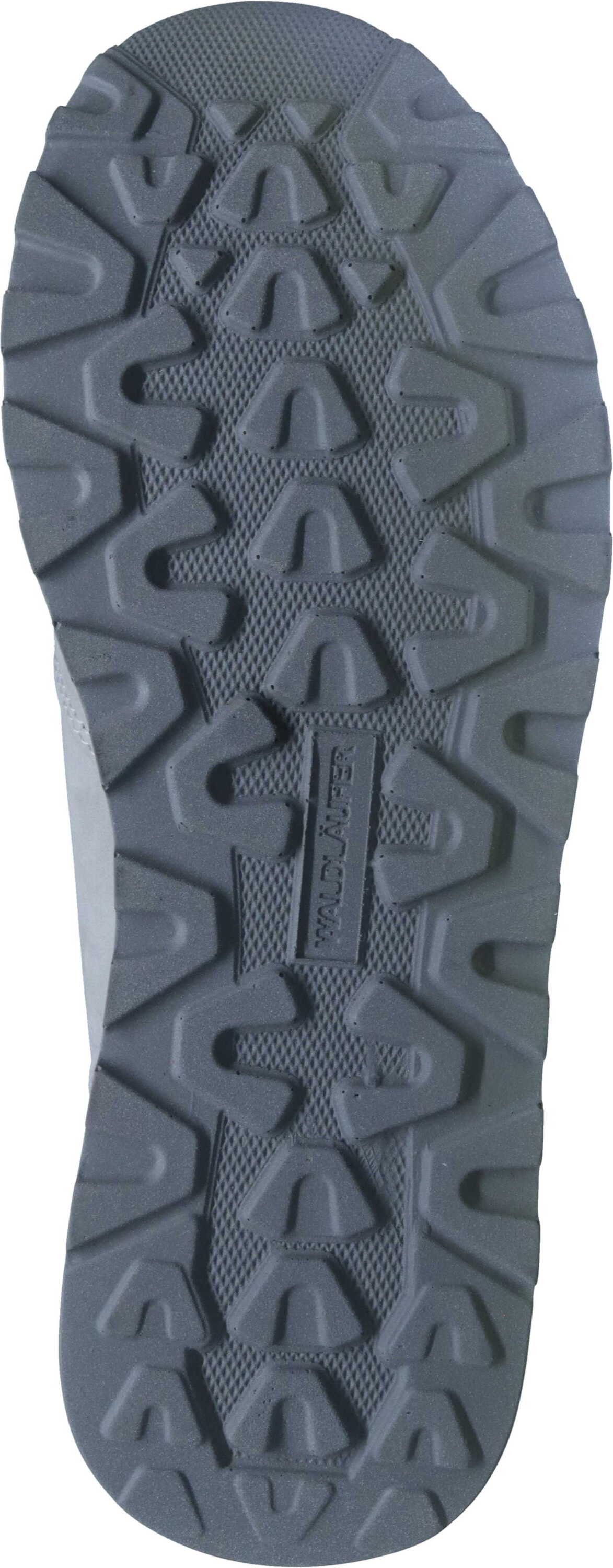 Material Schnürer Schnürschuh Waldläufer aus Stretch