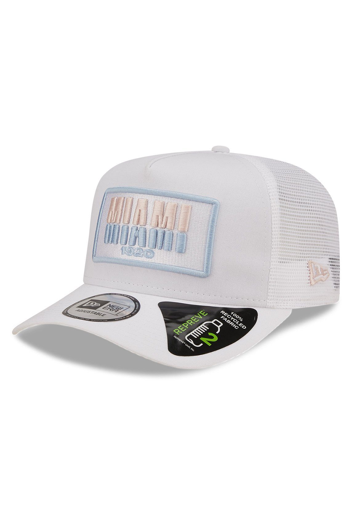 New Era Trucker Cap New Era USA State Trucker Adjustable MIAMI Weiß