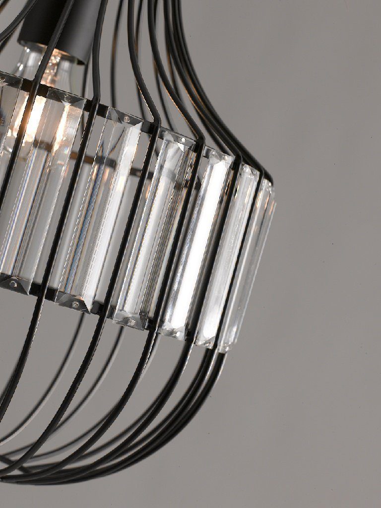 LUCE Design Pendelleuchte OPIUM, Leuchtmittel ohne